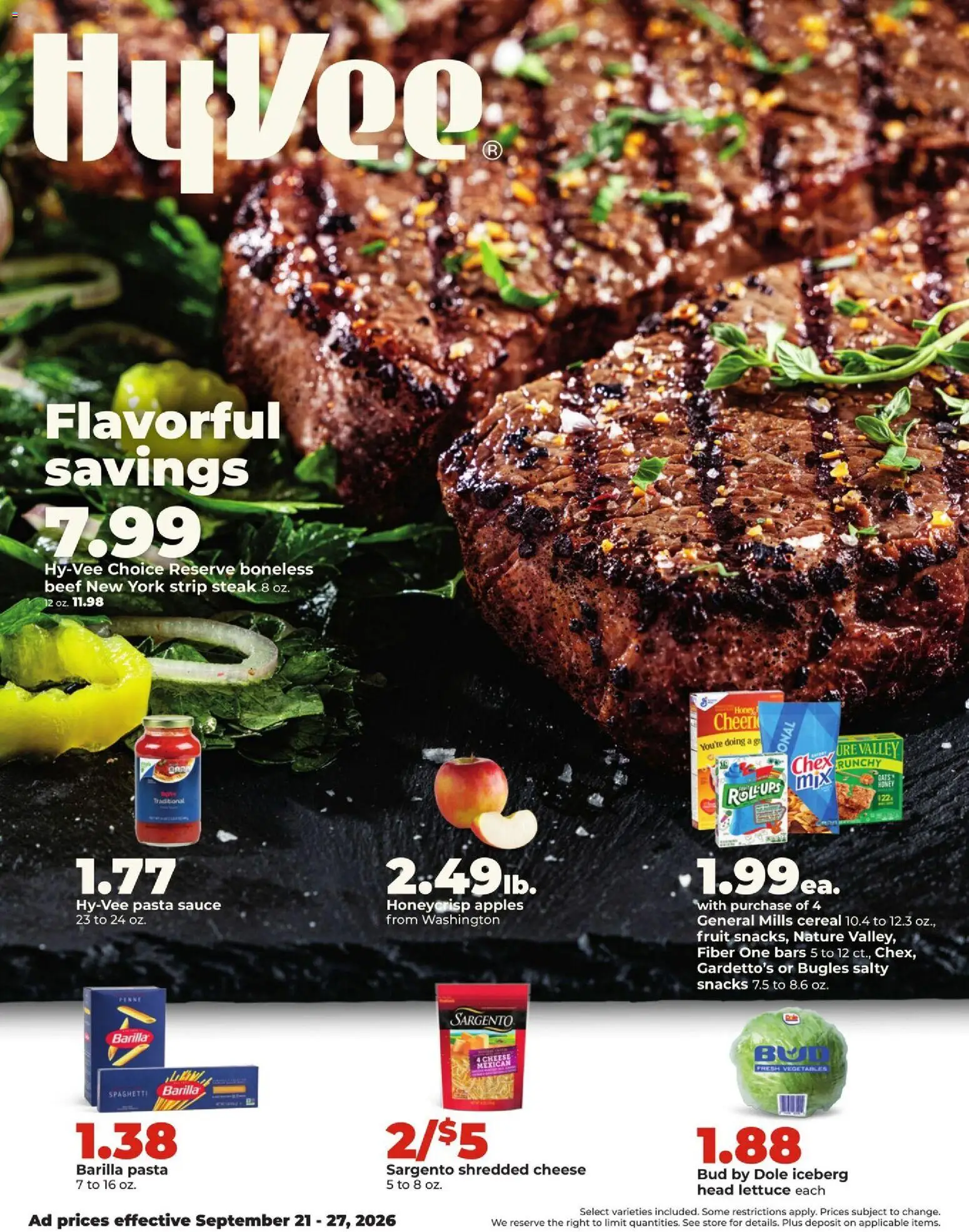 hyvee - HyVee Weekly Ad - 09/21 - 09/27 2026