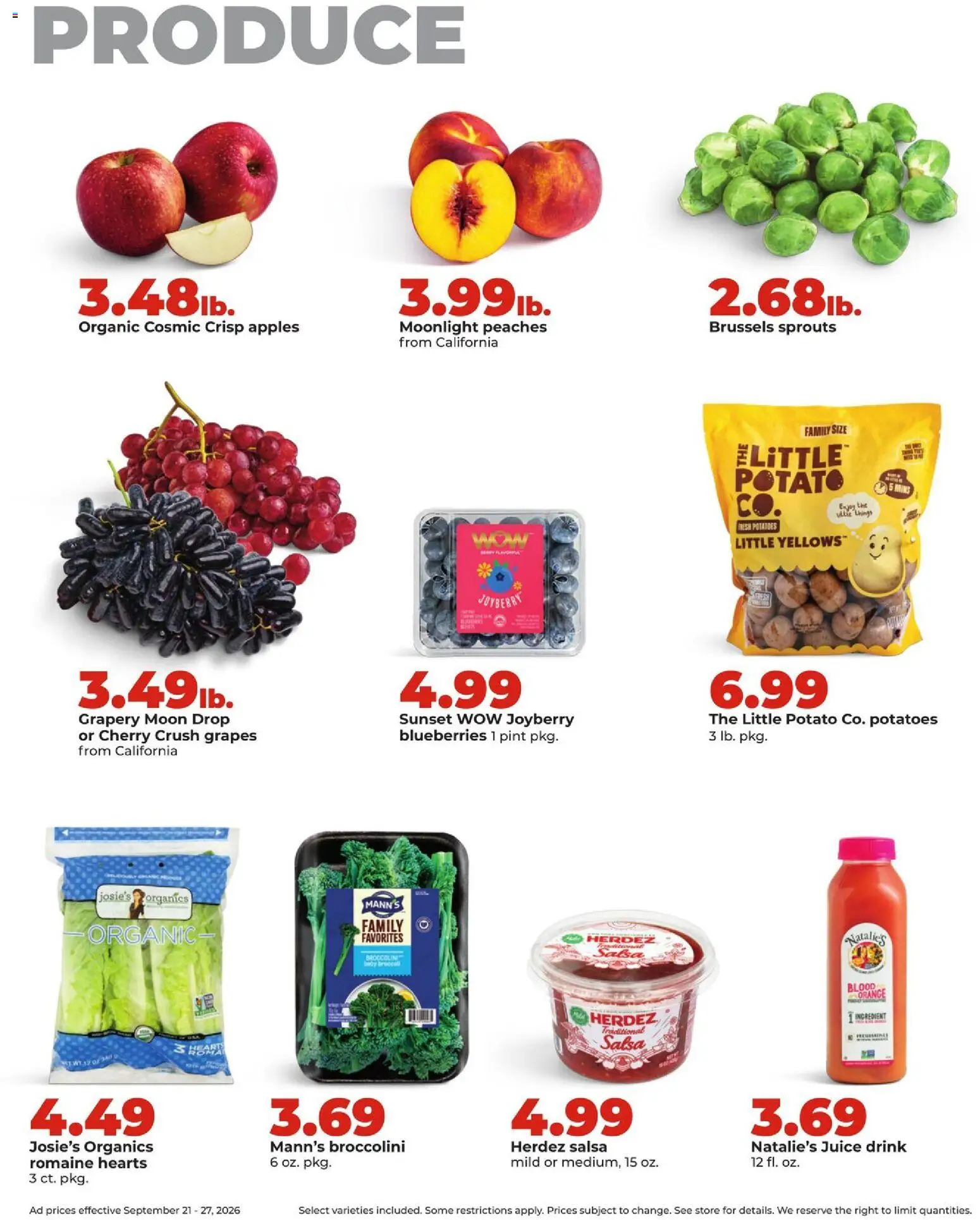 hyvee - HyVee Weekly Ad - 09/21 - 09/27 2026 - page: 10