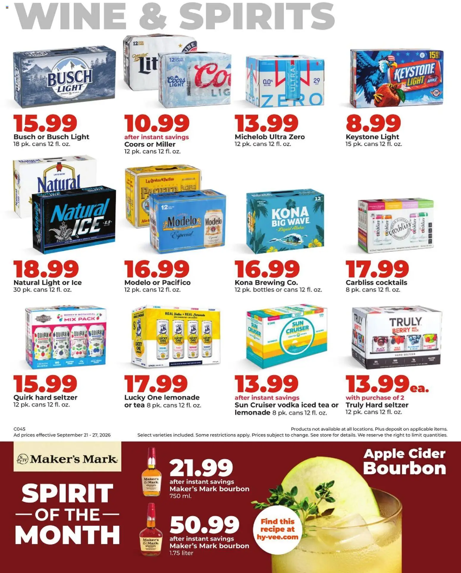 hyvee - HyVee Weekly Ad - 09/21 - 09/27 2026 - page: 42