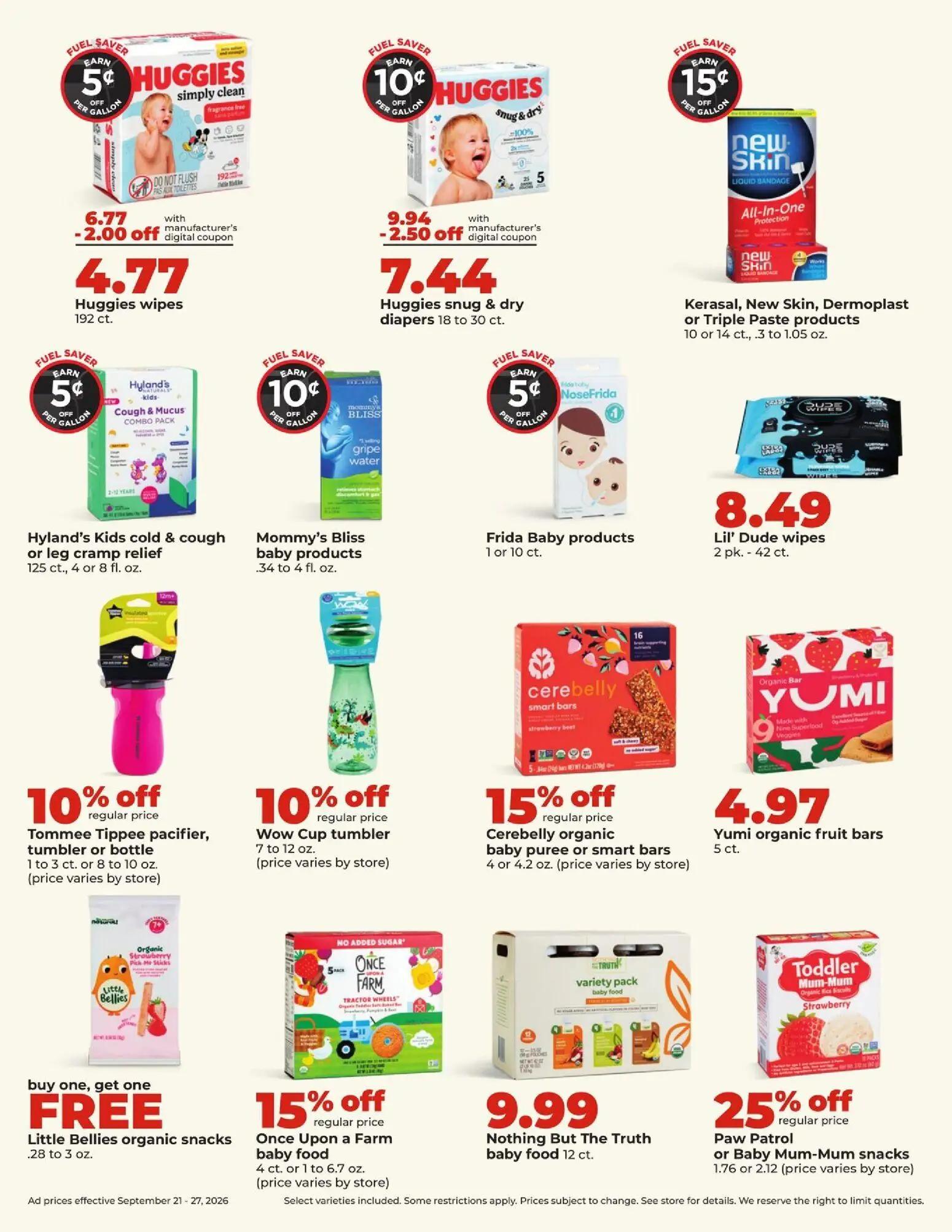 hyvee - HyVee Weekly Ad - 09/21 - 09/27 2026 - page: 40