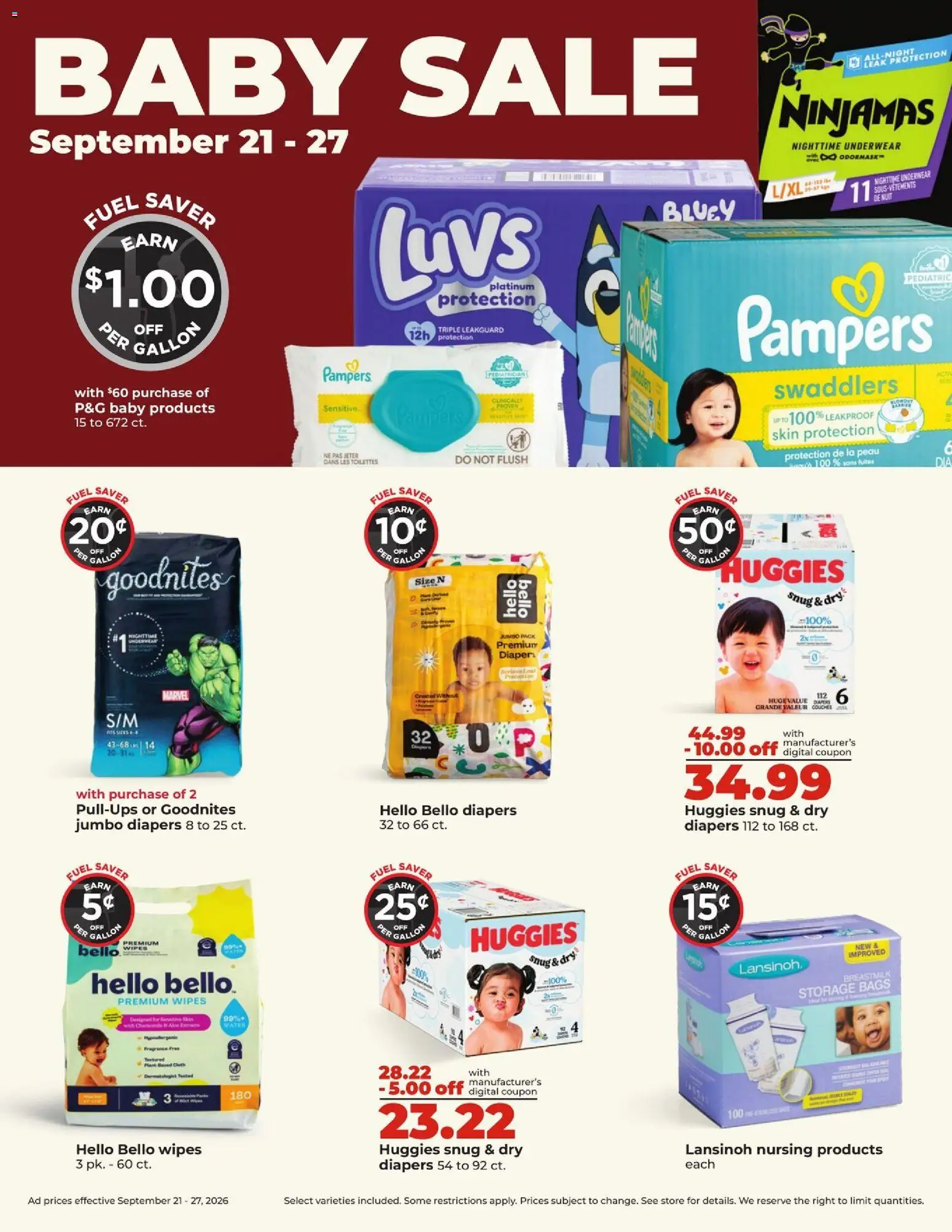 hyvee - HyVee Weekly Ad - 09/21 - 09/27 2026 - page: 39