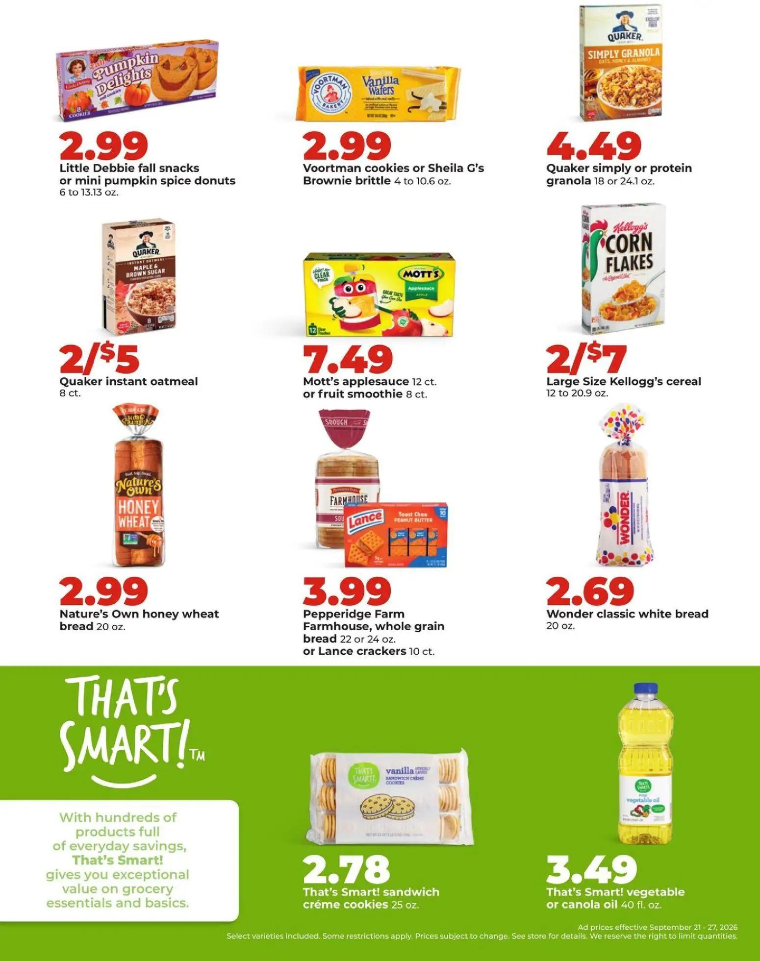 hyvee - HyVee Weekly Ad - 09/21 - 09/27 2026 - page: 20
