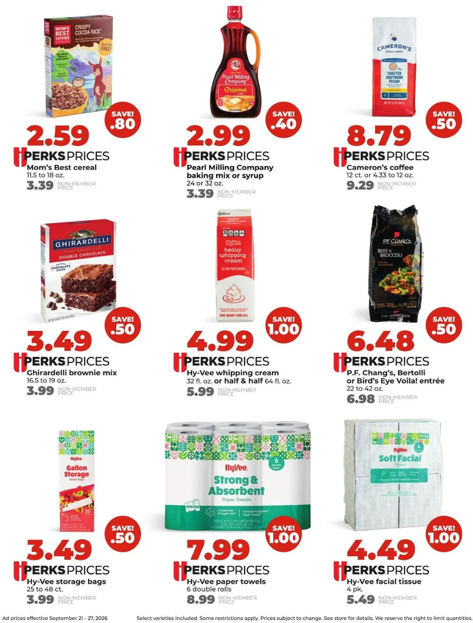 hyvee - HyVee Weekly Ad - 09/21 - 09/27 2026 - page: 6