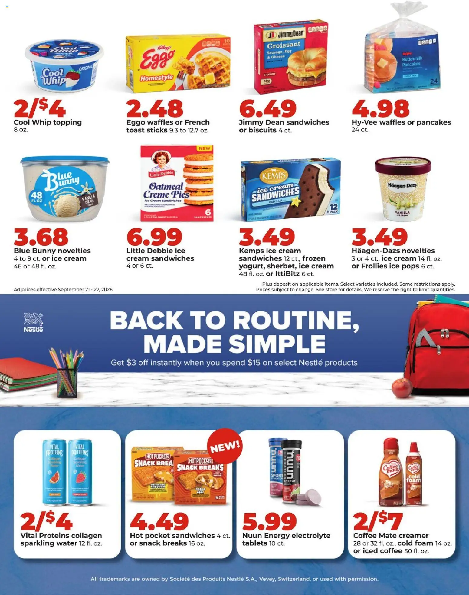 hyvee - HyVee Weekly Ad - 09/21 - 09/27 2026 - page: 30