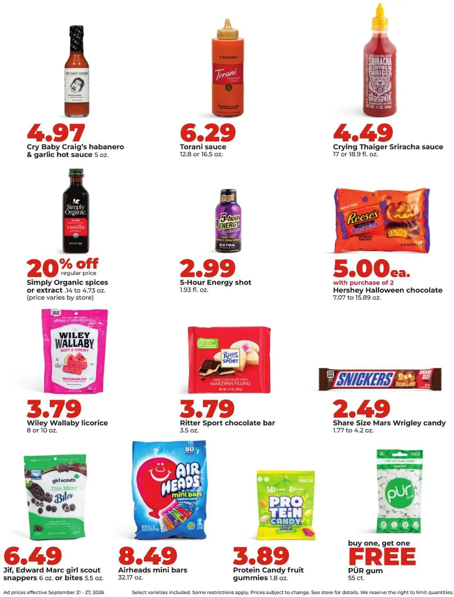 hyvee - HyVee Weekly Ad - 09/21 - 09/27 2026 - page: 25
