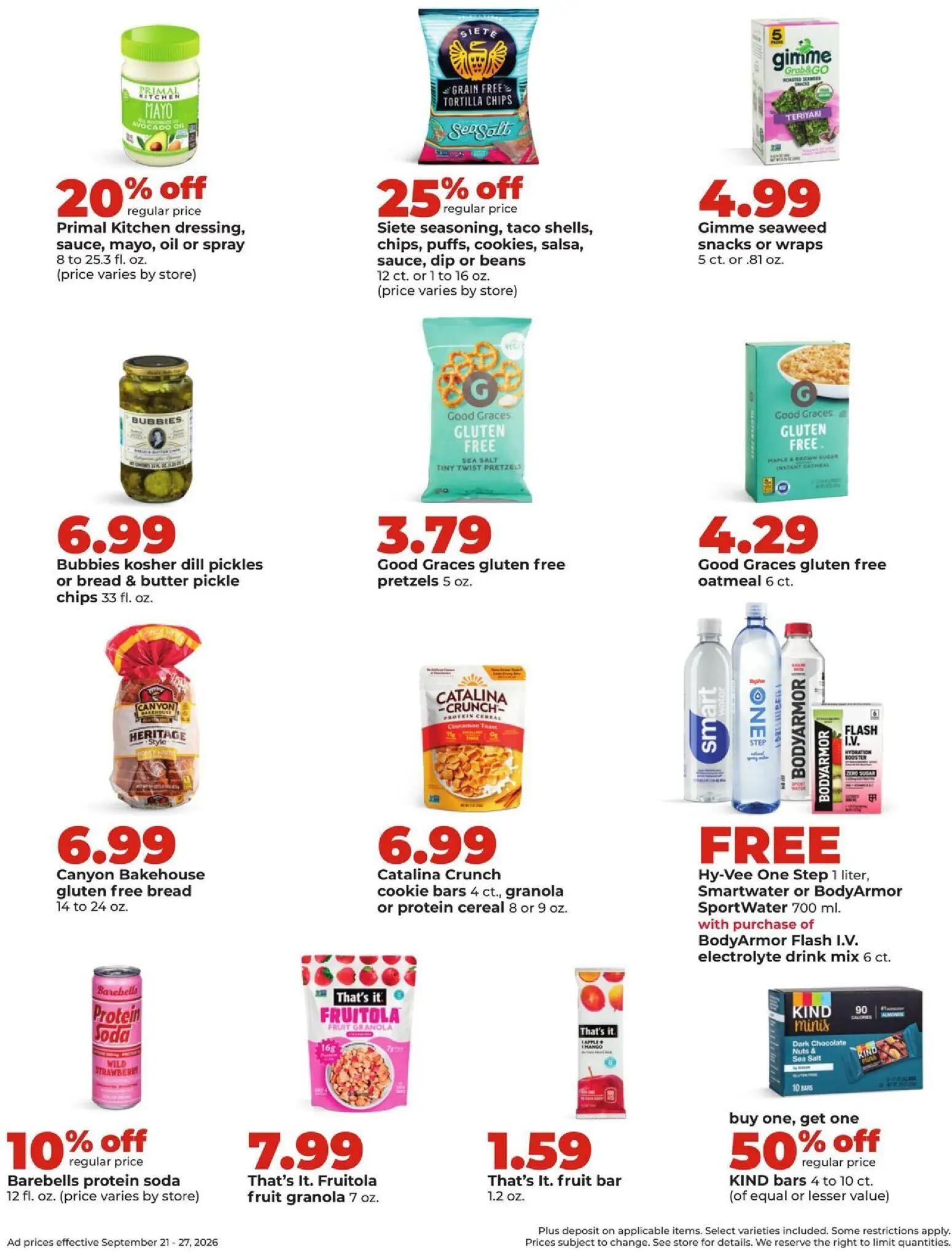 hyvee - HyVee Weekly Ad - 09/21 - 09/27 2026 - page: 33