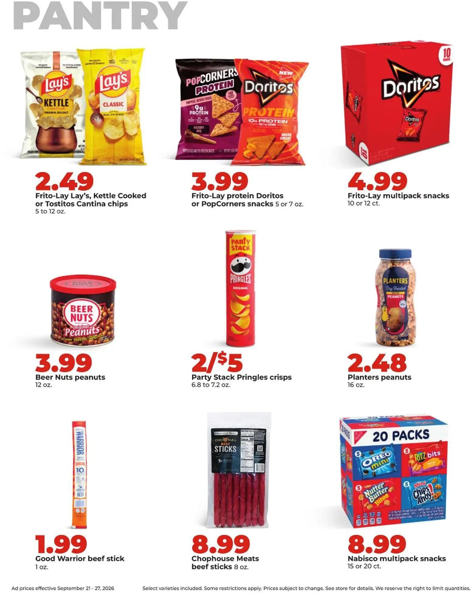 hyvee - HyVee Weekly Ad - 09/21 - 09/27 2026 - page: 19