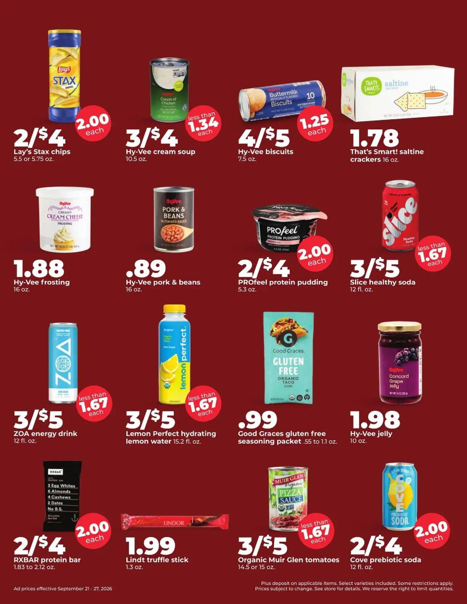 hyvee - HyVee Weekly Ad - 09/21 - 09/27 2026 - page: 4