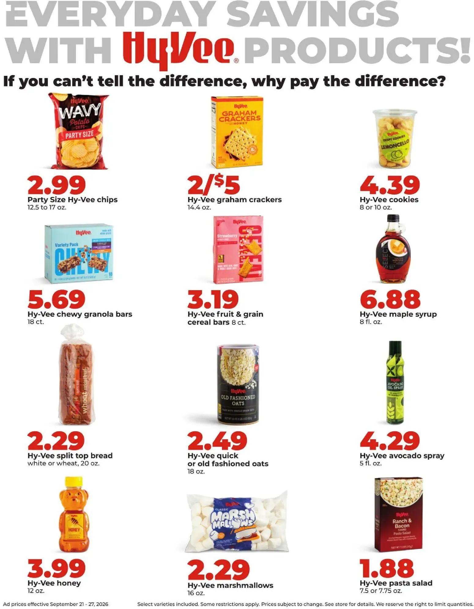 hyvee - HyVee Weekly Ad - 09/21 - 09/27 2026 - page: 17