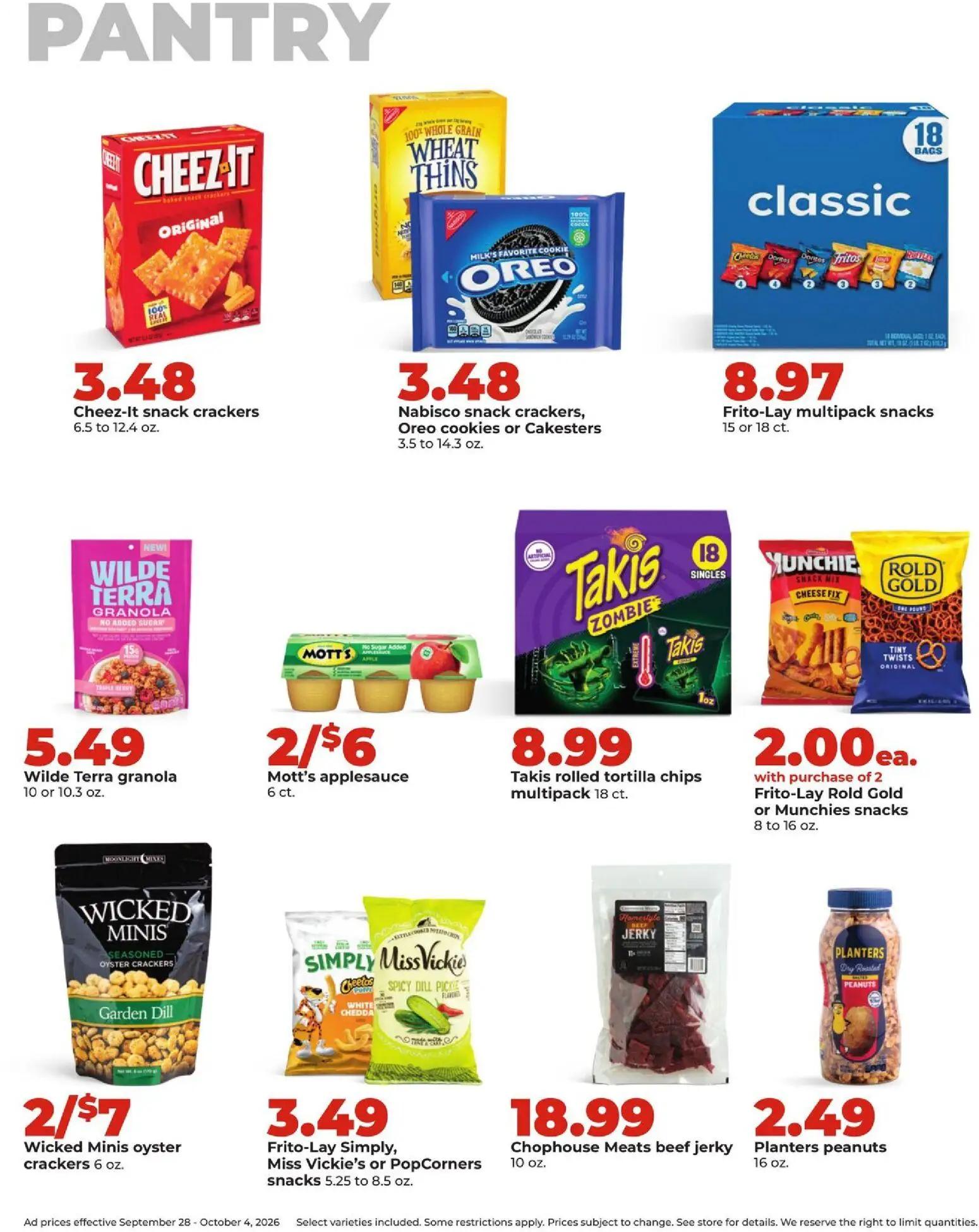 hyvee - HyVee Weekly Ad - 09/28 - 10/04 2026 - page: 20