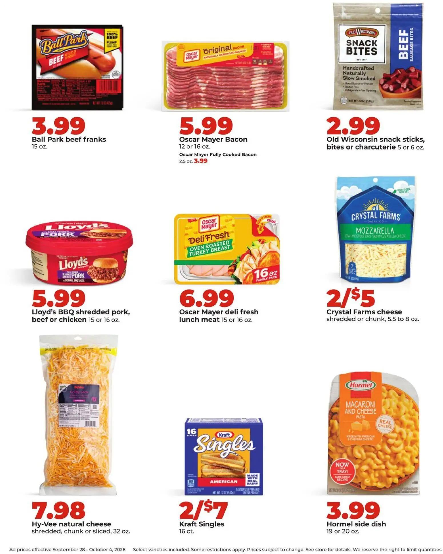 hyvee - HyVee Weekly Ad - 09/28 - 10/04 2026 - page: 13