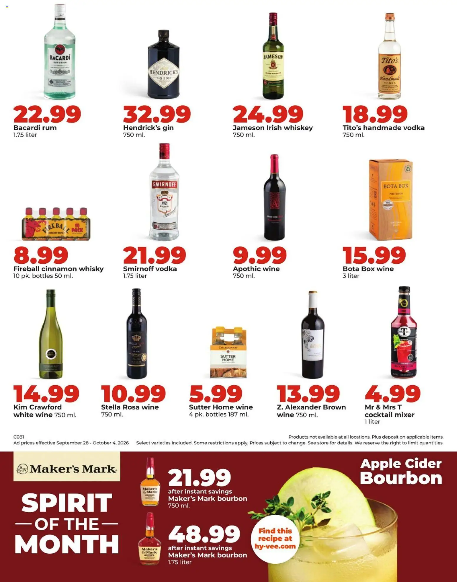 hyvee - HyVee Weekly Ad - 09/28 - 10/04 2026 - page: 35