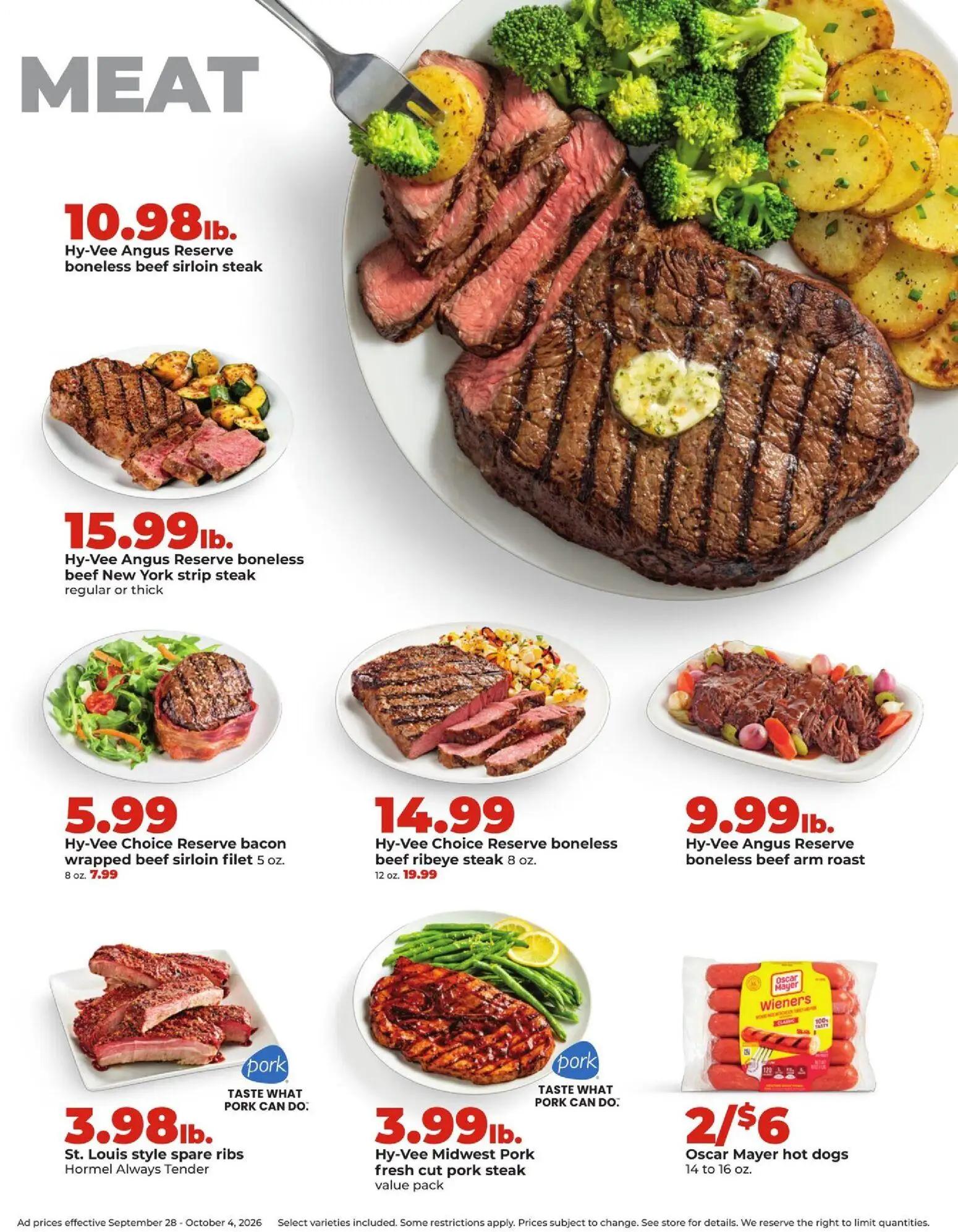 hyvee - HyVee Weekly Ad - 09/28 - 10/04 2026 - page: 12
