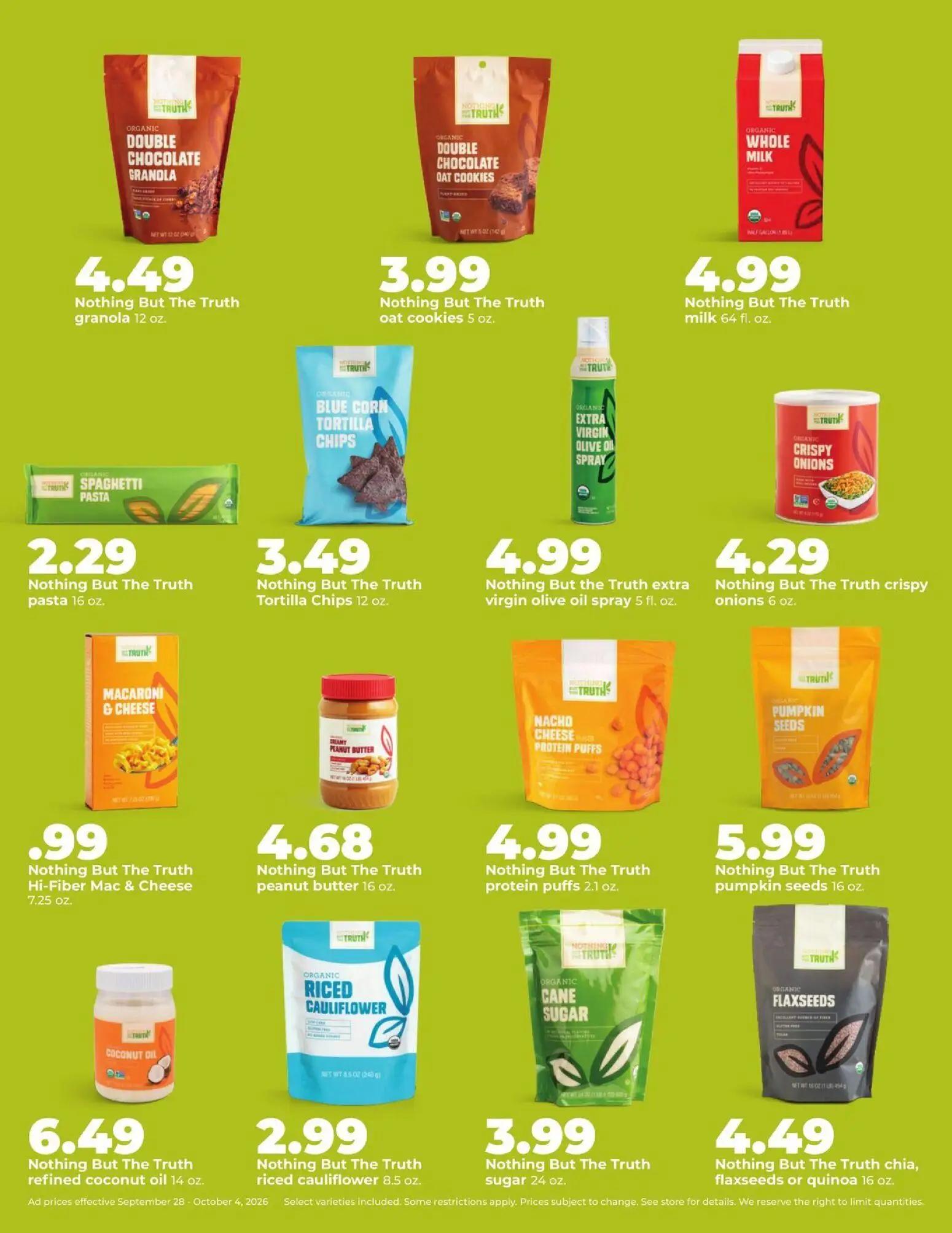 hyvee - HyVee Weekly Ad - 09/28 - 10/04 2026 - page: 31