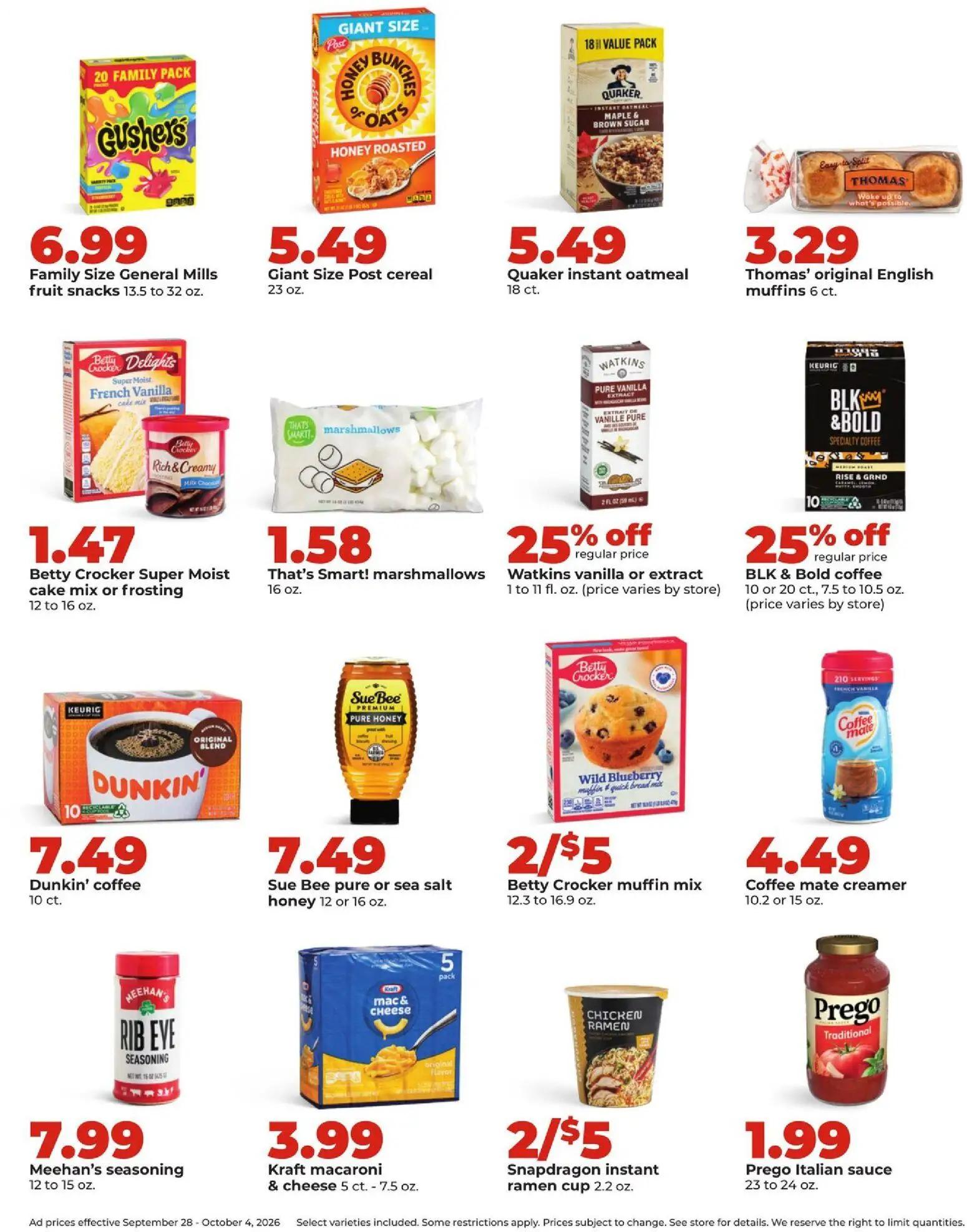 hyvee - HyVee Weekly Ad - 09/28 - 10/04 2026 - page: 21