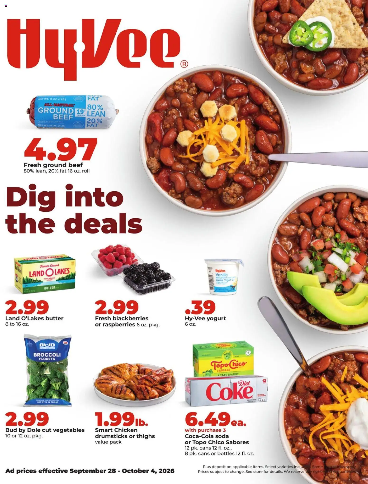 hyvee - HyVee Weekly Ad - 09/28 - 10/04 2026
