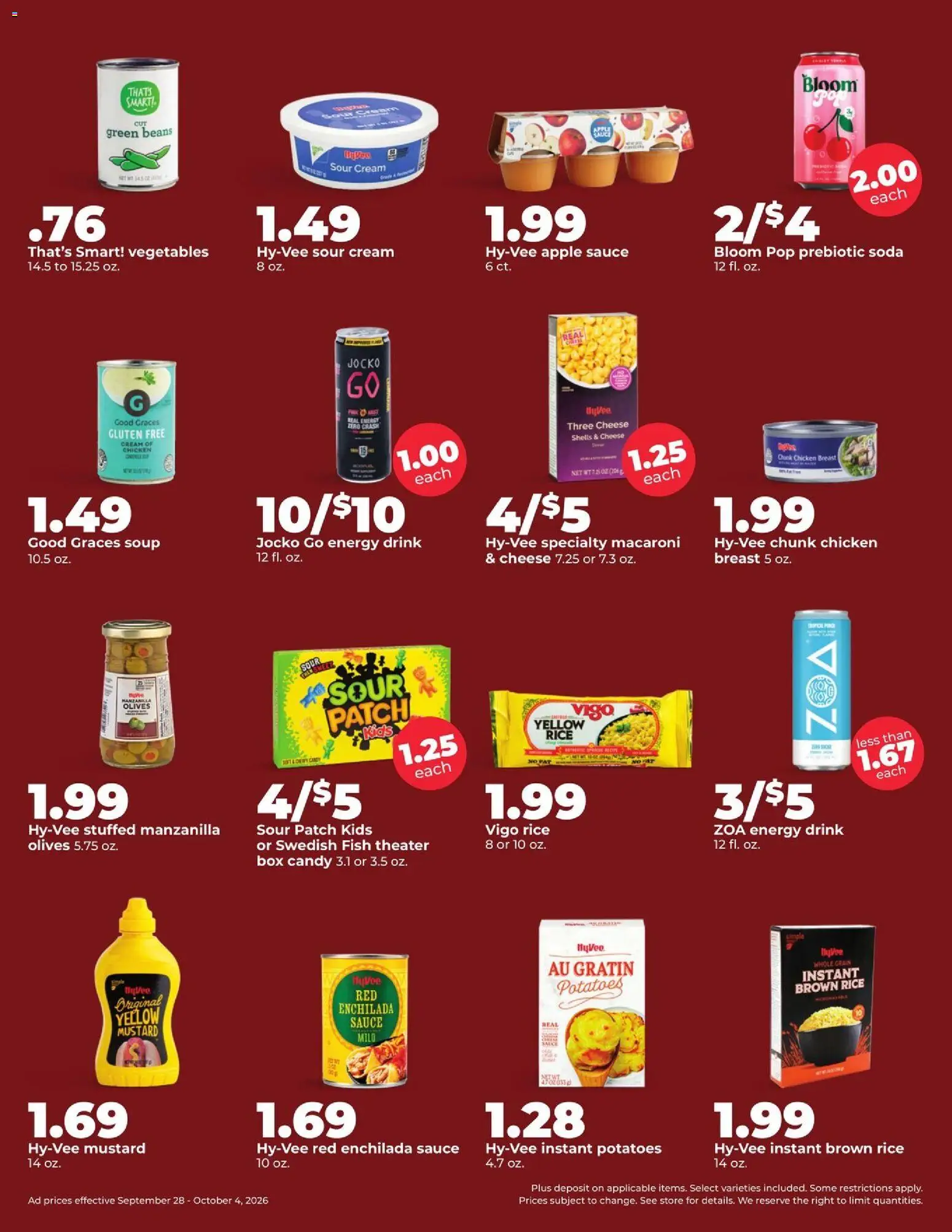 hyvee - HyVee Weekly Ad - 09/28 - 10/04 2026 - page: 4