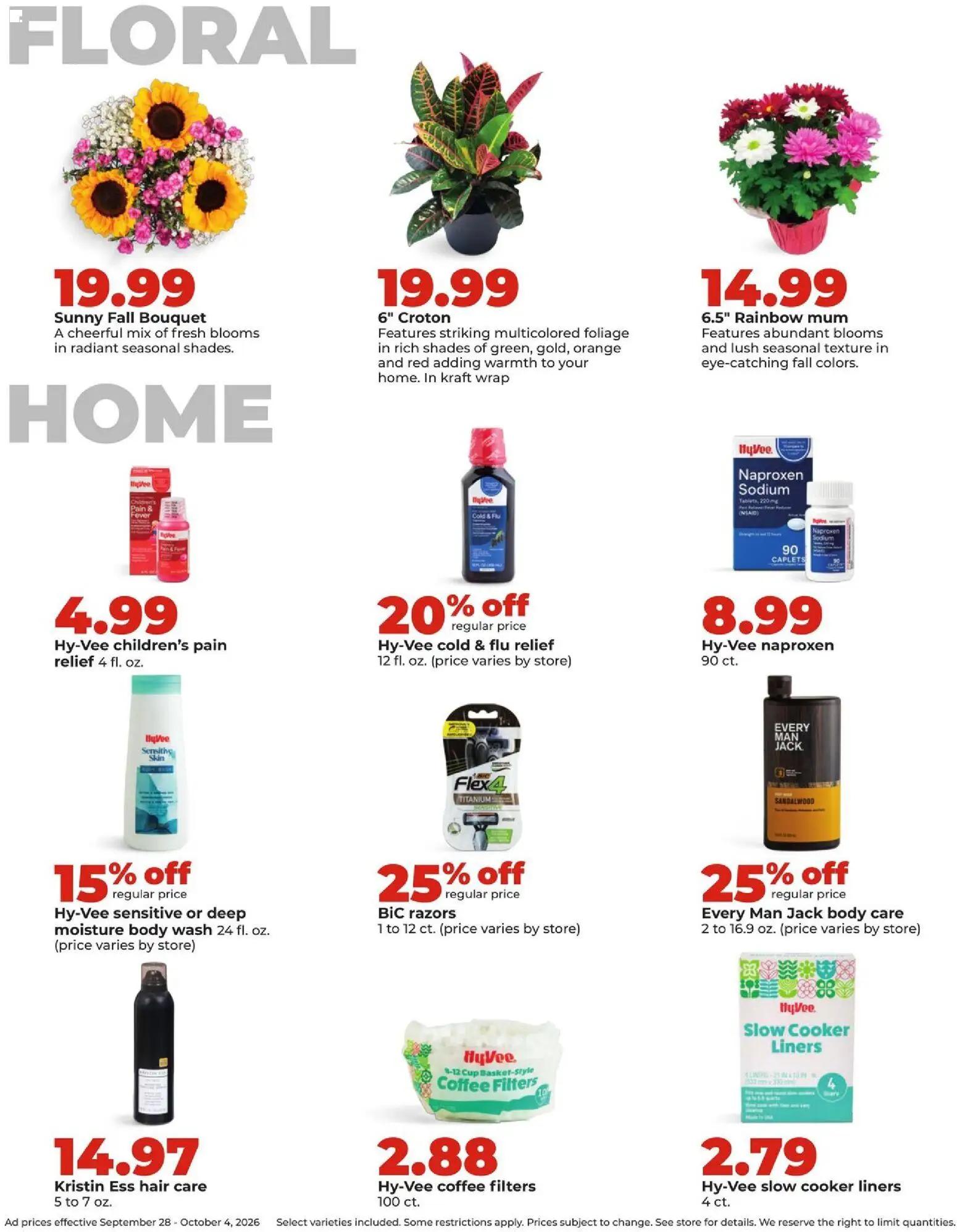 hyvee - HyVee Weekly Ad - 09/28 - 10/04 2026 - page: 32