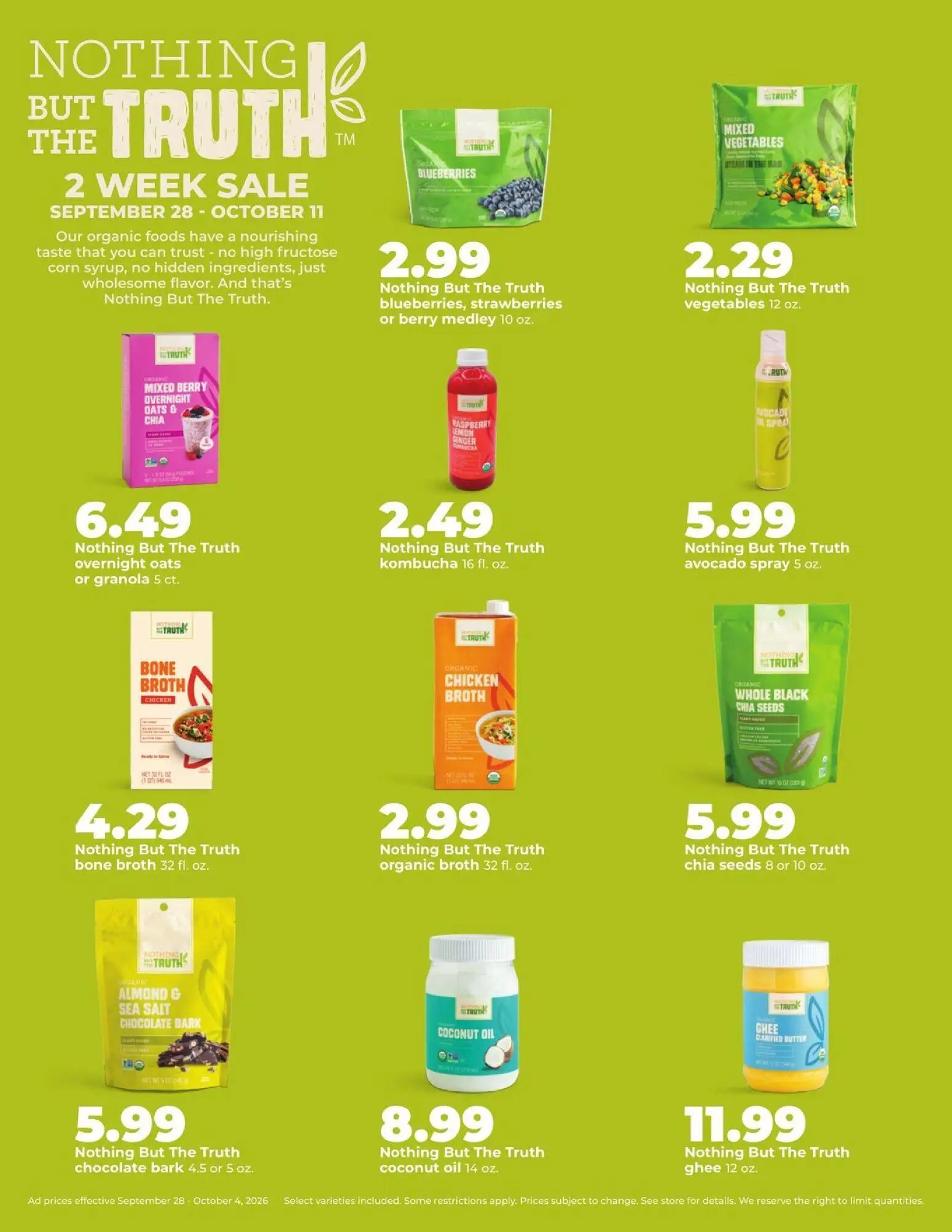 hyvee - HyVee Weekly Ad - 09/28 - 10/04 2026 - page: 30