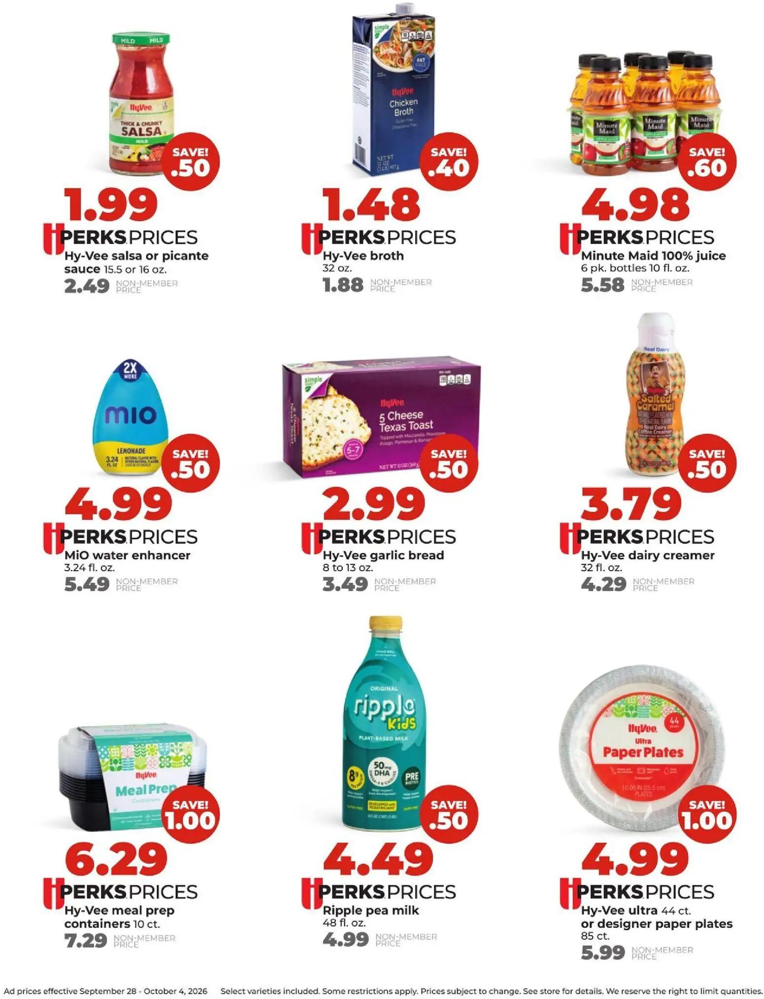 hyvee - HyVee Weekly Ad - 09/28 - 10/04 2026 - page: 6