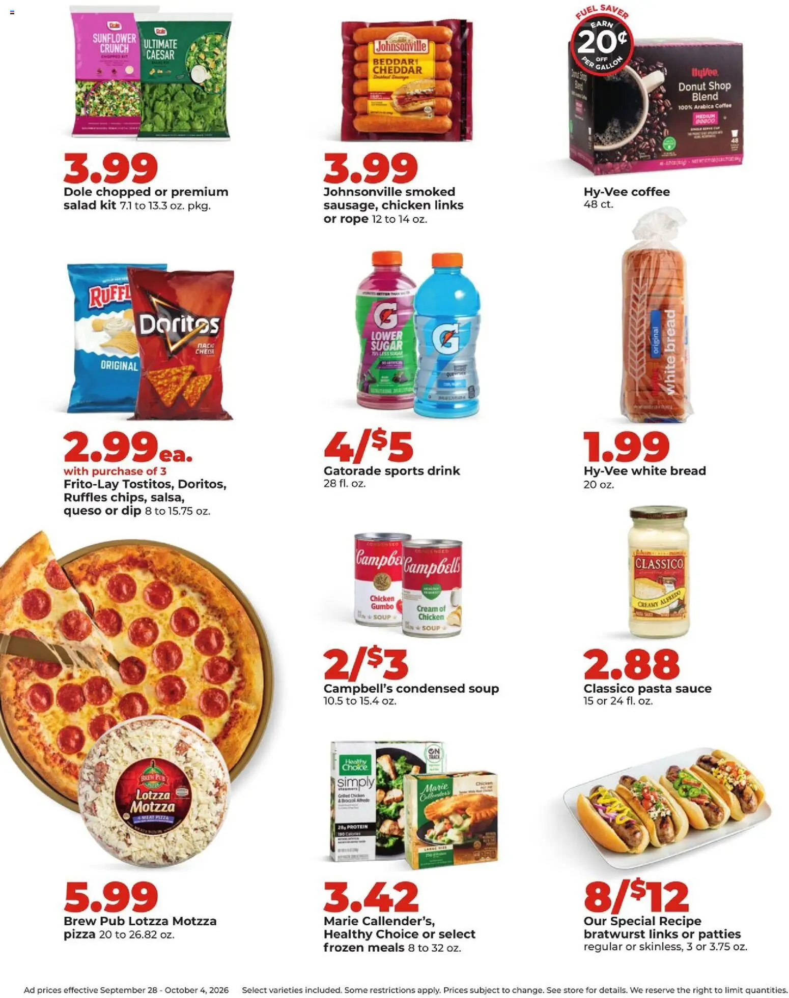 hyvee - HyVee Weekly Ad - 09/28 - 10/04 2026 - page: 2