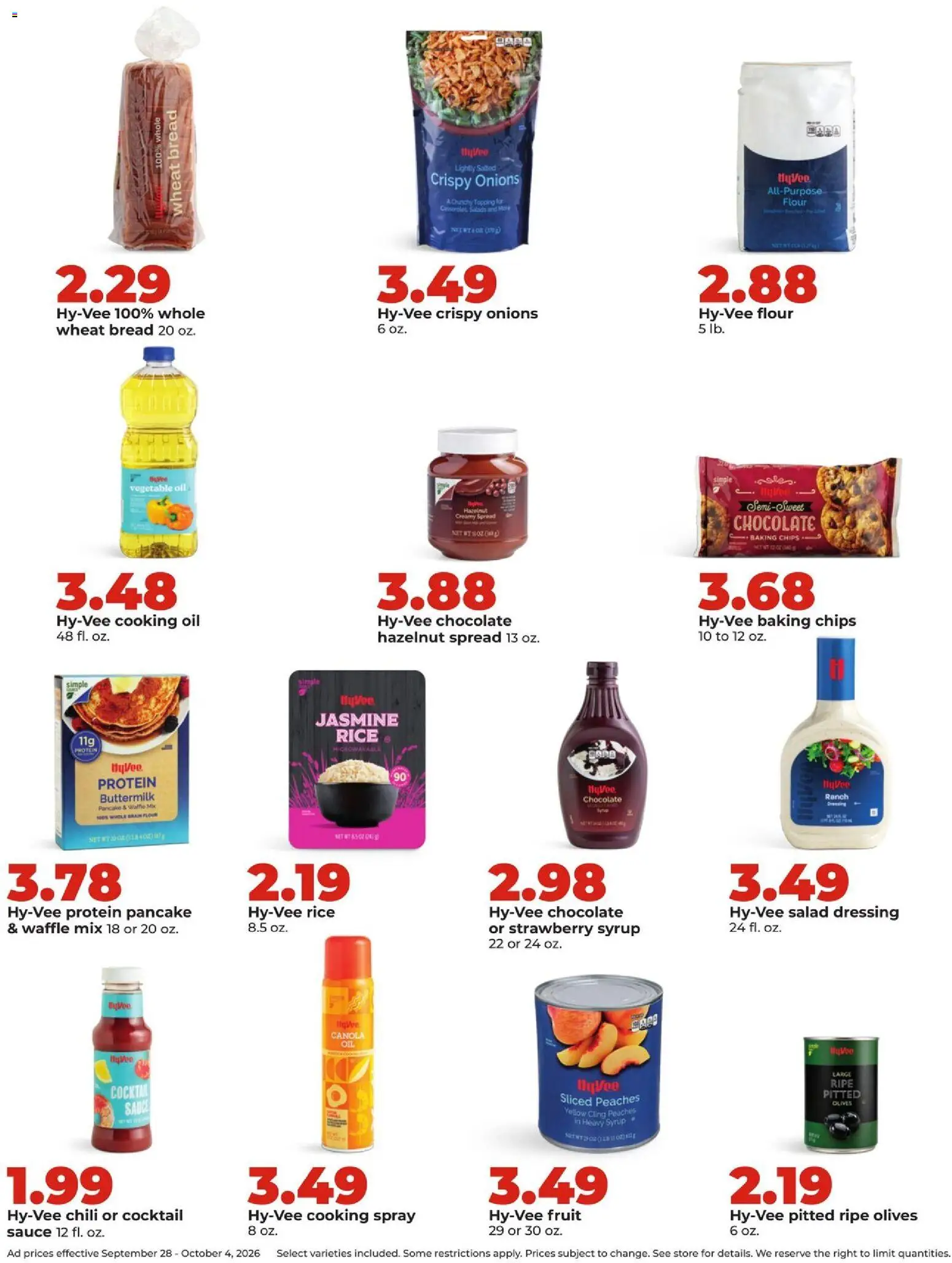 hyvee - HyVee Weekly Ad - 09/28 - 10/04 2026 - page: 19
