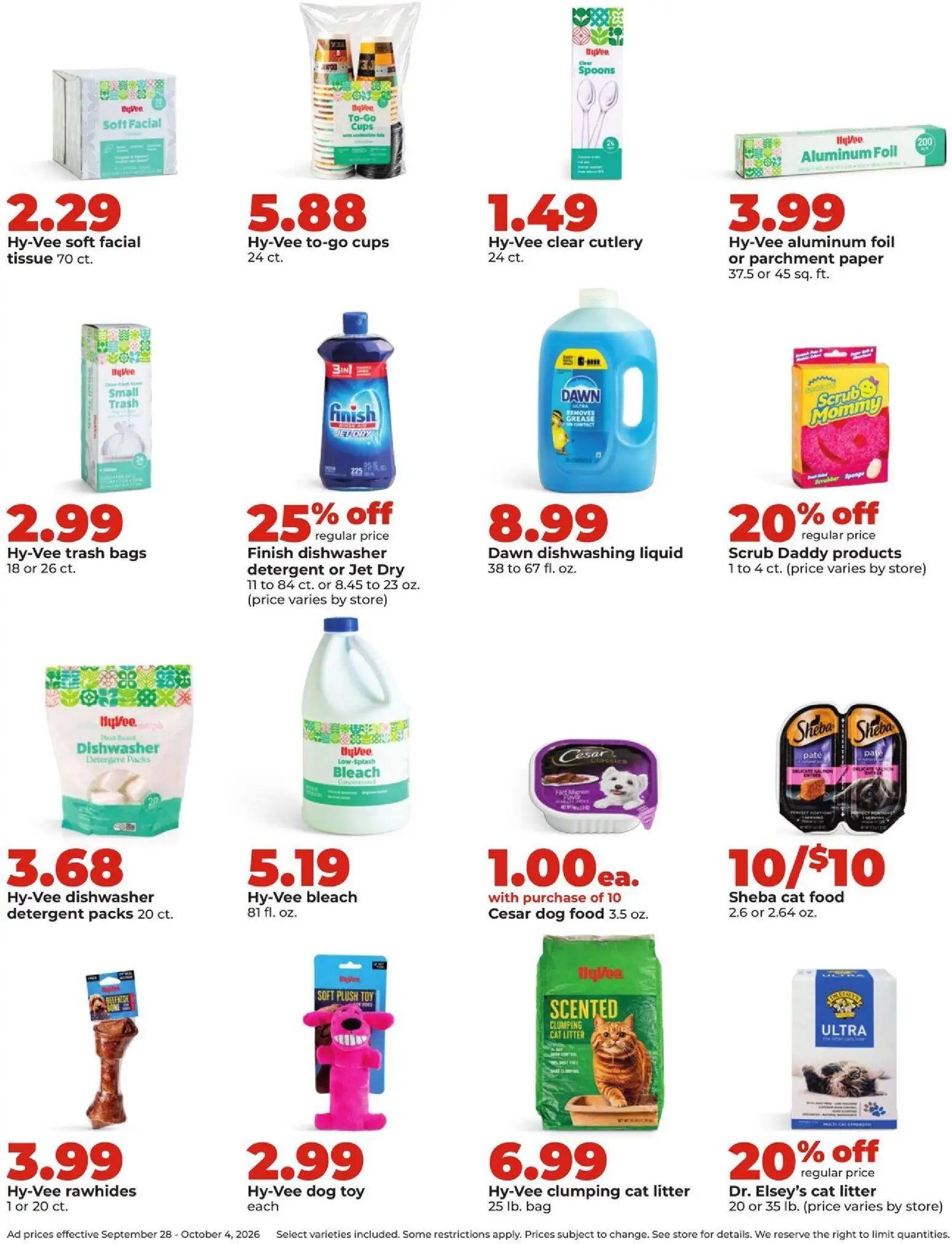 hyvee - HyVee Weekly Ad - 09/28 - 10/04 2026 - page: 33