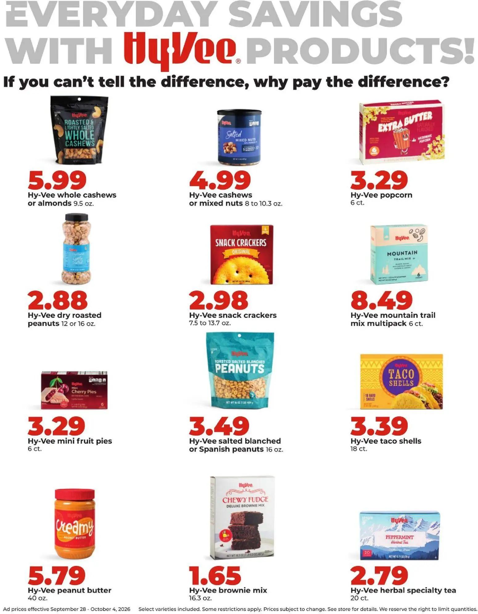 hyvee - HyVee Weekly Ad - 09/28 - 10/04 2026 - page: 18