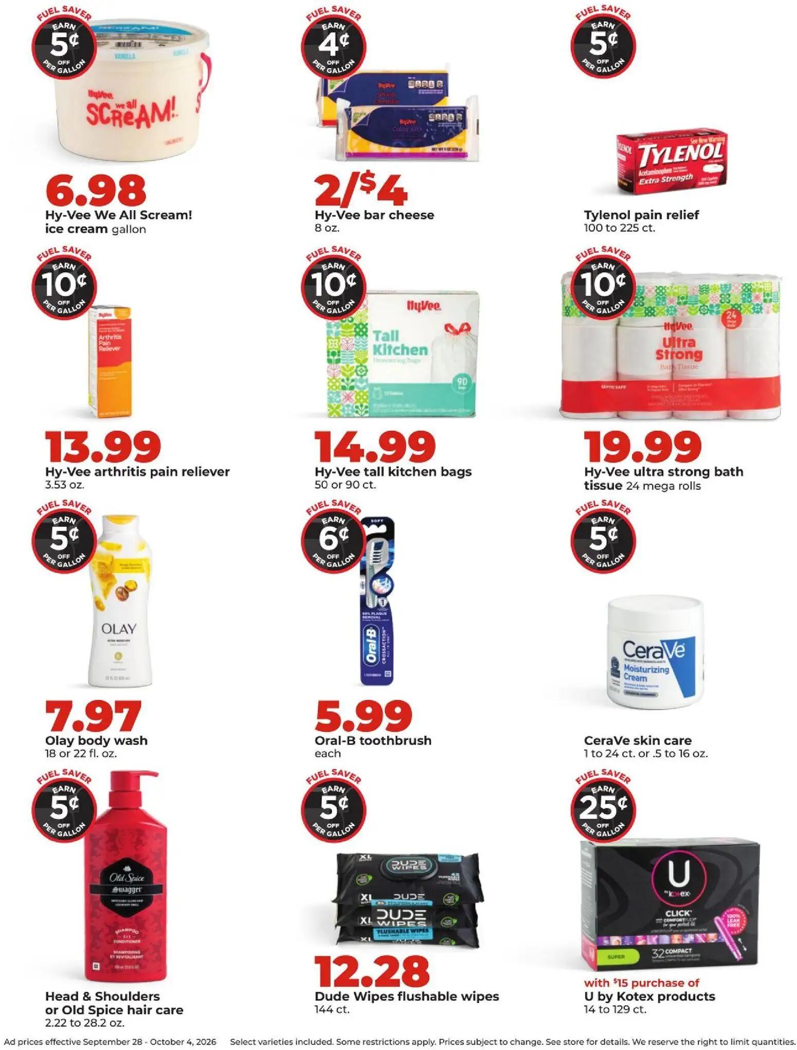 hyvee - HyVee Weekly Ad - 09/28 - 10/04 2026 - page: 10