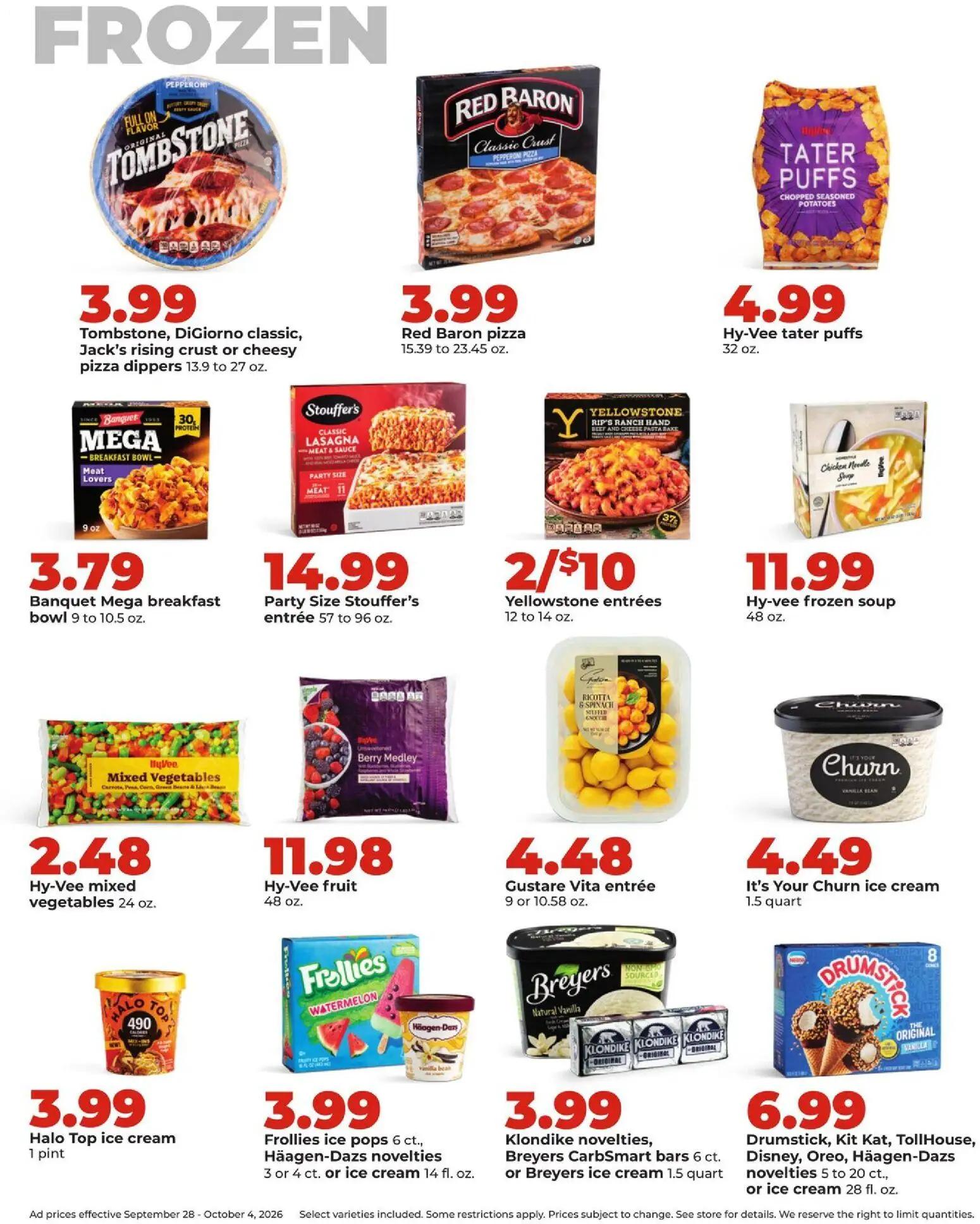 hyvee - HyVee Weekly Ad - 09/28 - 10/04 2026 - page: 27