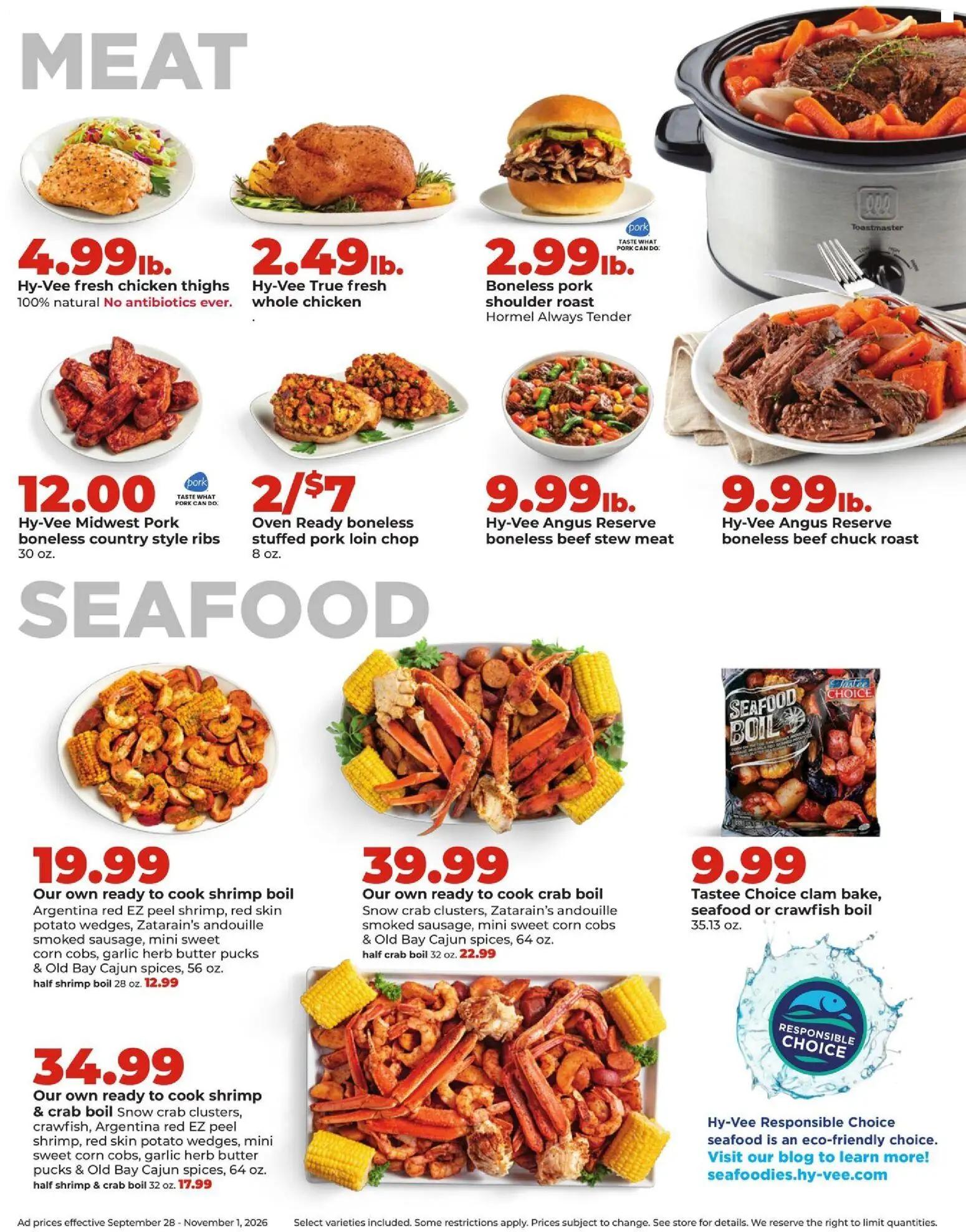 hyvee - HyVee Monthly Ad - 09/28 - 11/01 2026 - page: 5