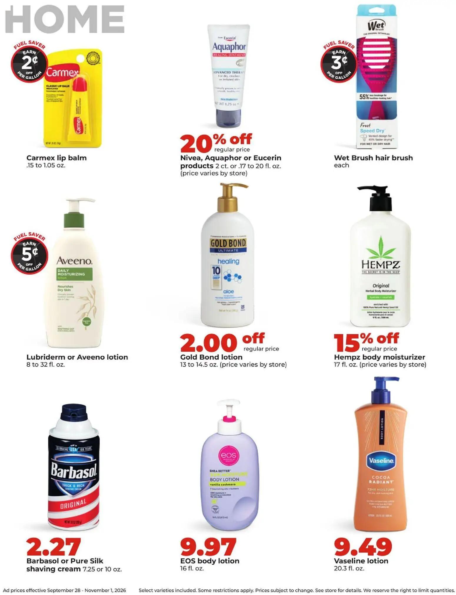 hyvee - HyVee Monthly Ad - 09/28 - 11/01 2026 - page: 9
