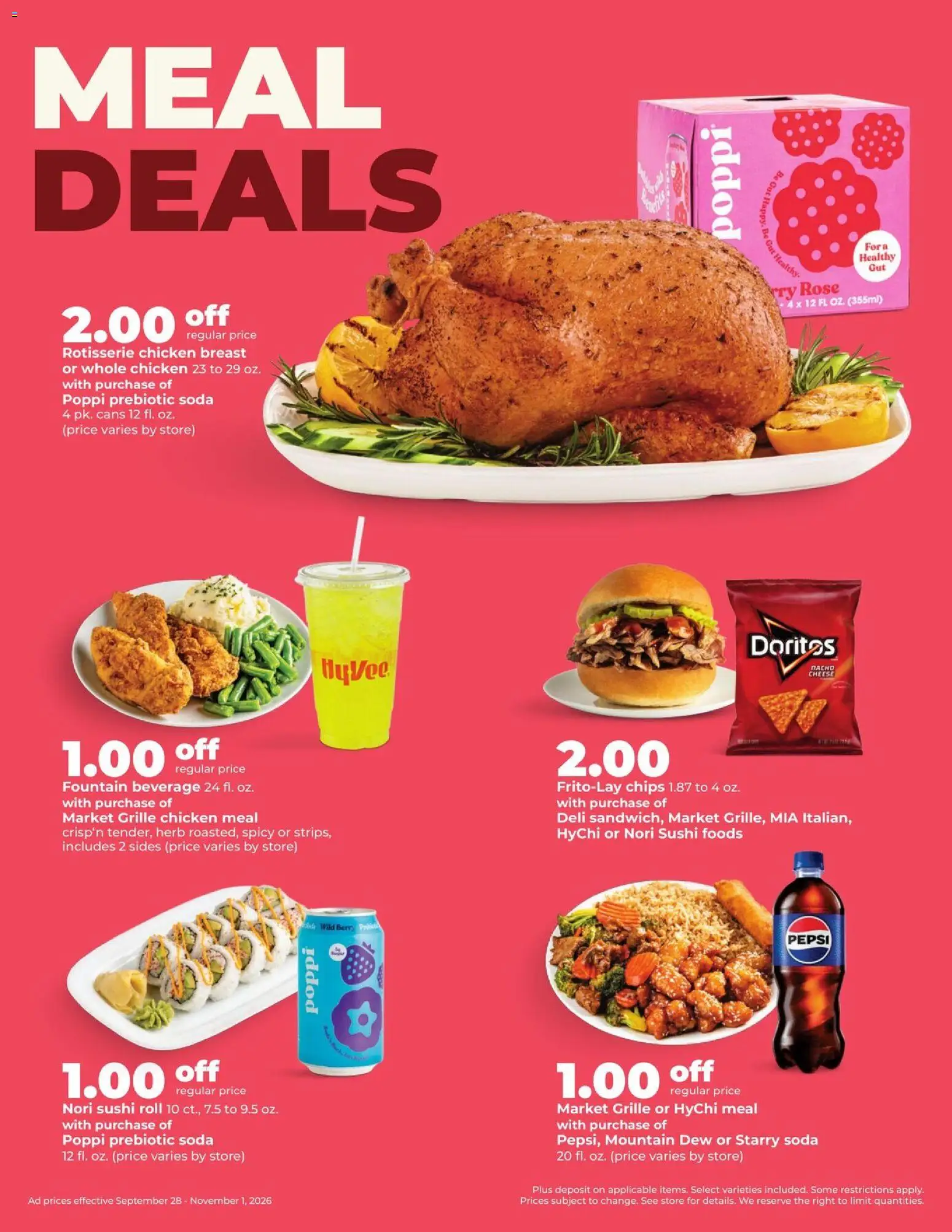 hyvee - HyVee Monthly Ad - 09/28 - 11/01 2026 - page: 4