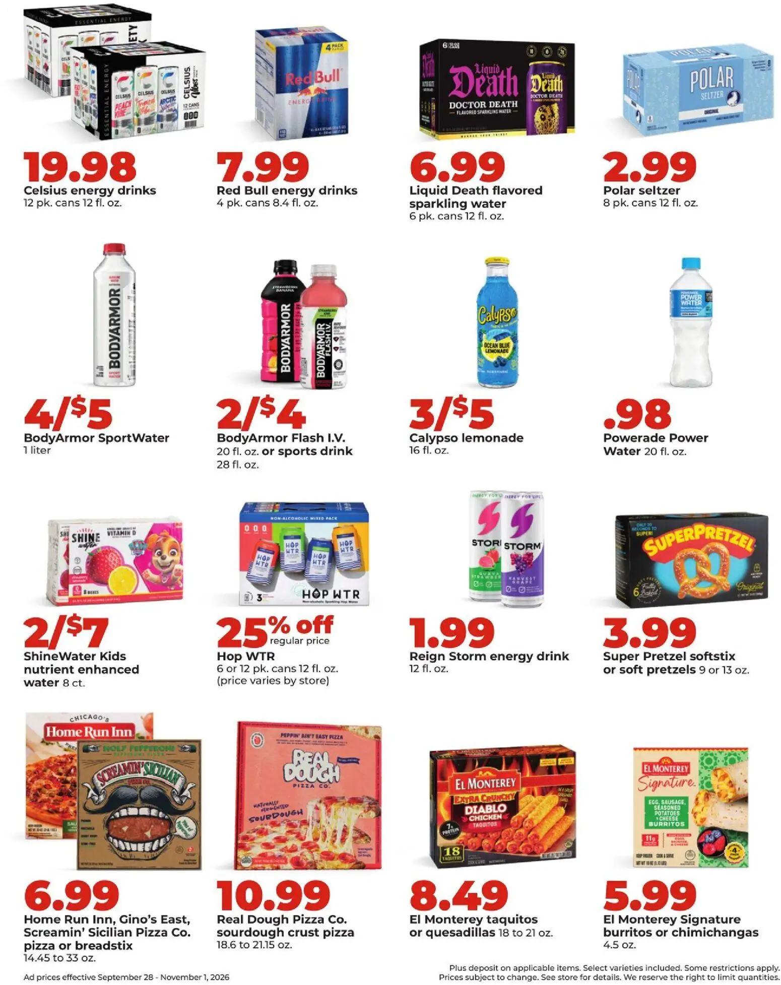 hyvee - HyVee Monthly Ad - 09/28 - 11/01 2026 - page: 8