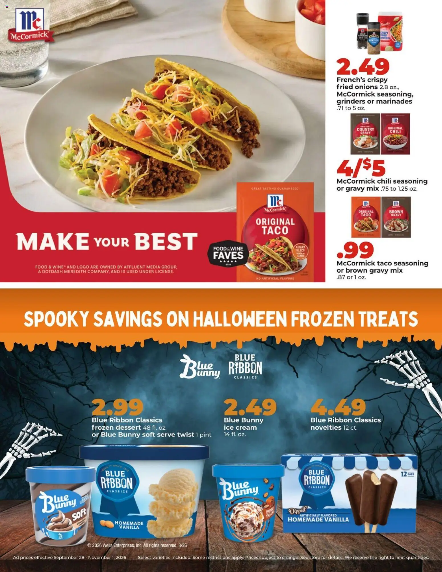 hyvee - HyVee Monthly Ad - 09/28 - 11/01 2026 - page: 2