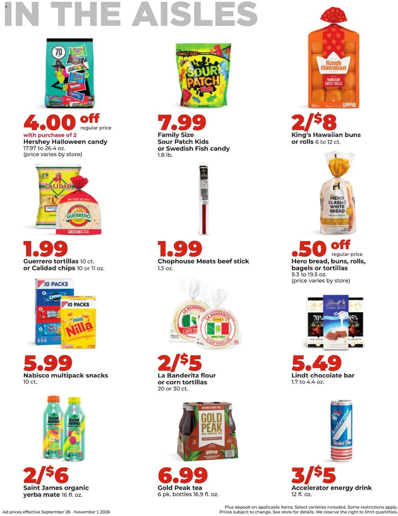 hyvee - HyVee Monthly Ad - 09/28 - 11/01 2026 - page: 7
