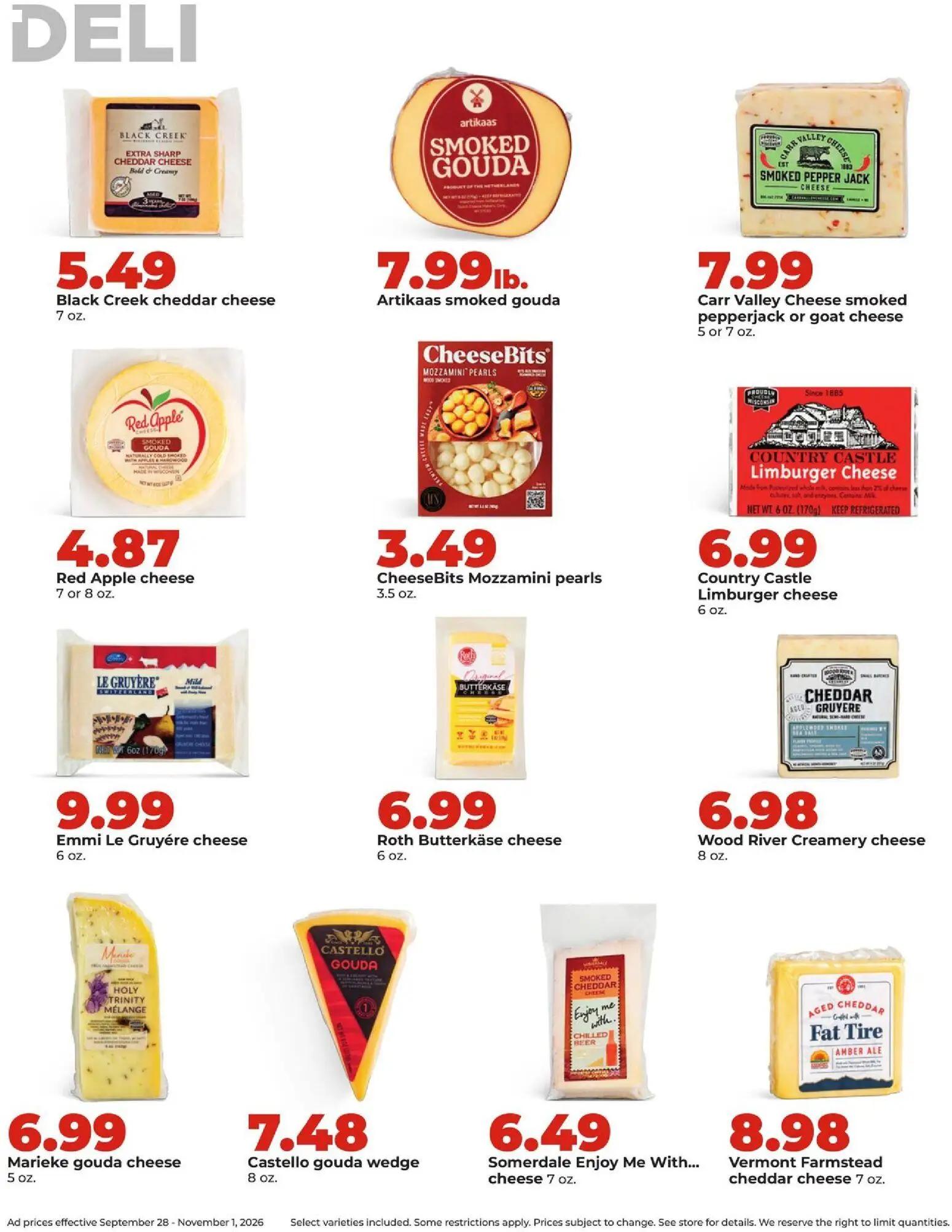 hyvee - HyVee Monthly Ad - 09/28 - 11/01 2026 - page: 6