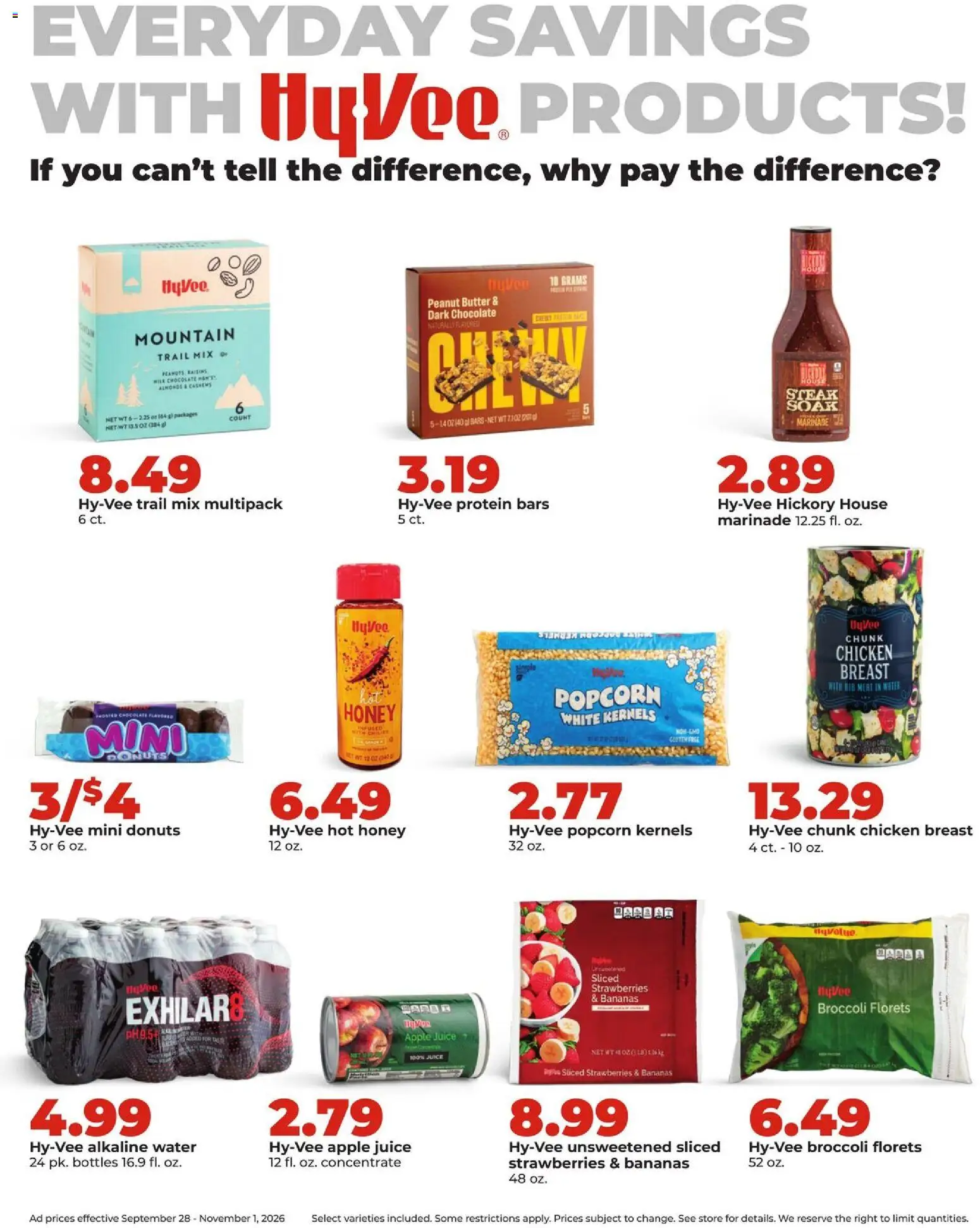 hyvee - HyVee Monthly Ad - 09/28 - 11/01 2026 - page: 3