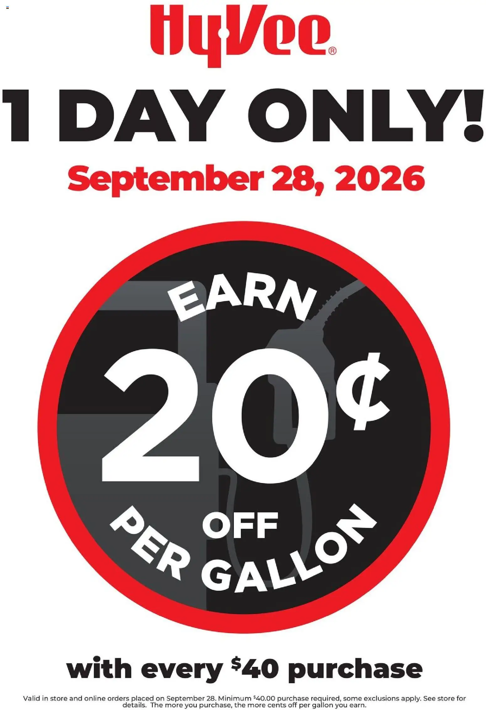 hyvee - HyVee Special Sales - 09/28 - 09/28 2026