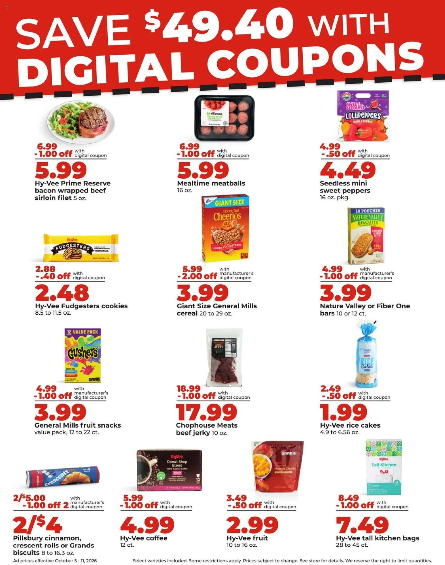hyvee - HyVee Weekly Ad - 10/05 - 10/11 2026 - page: 7