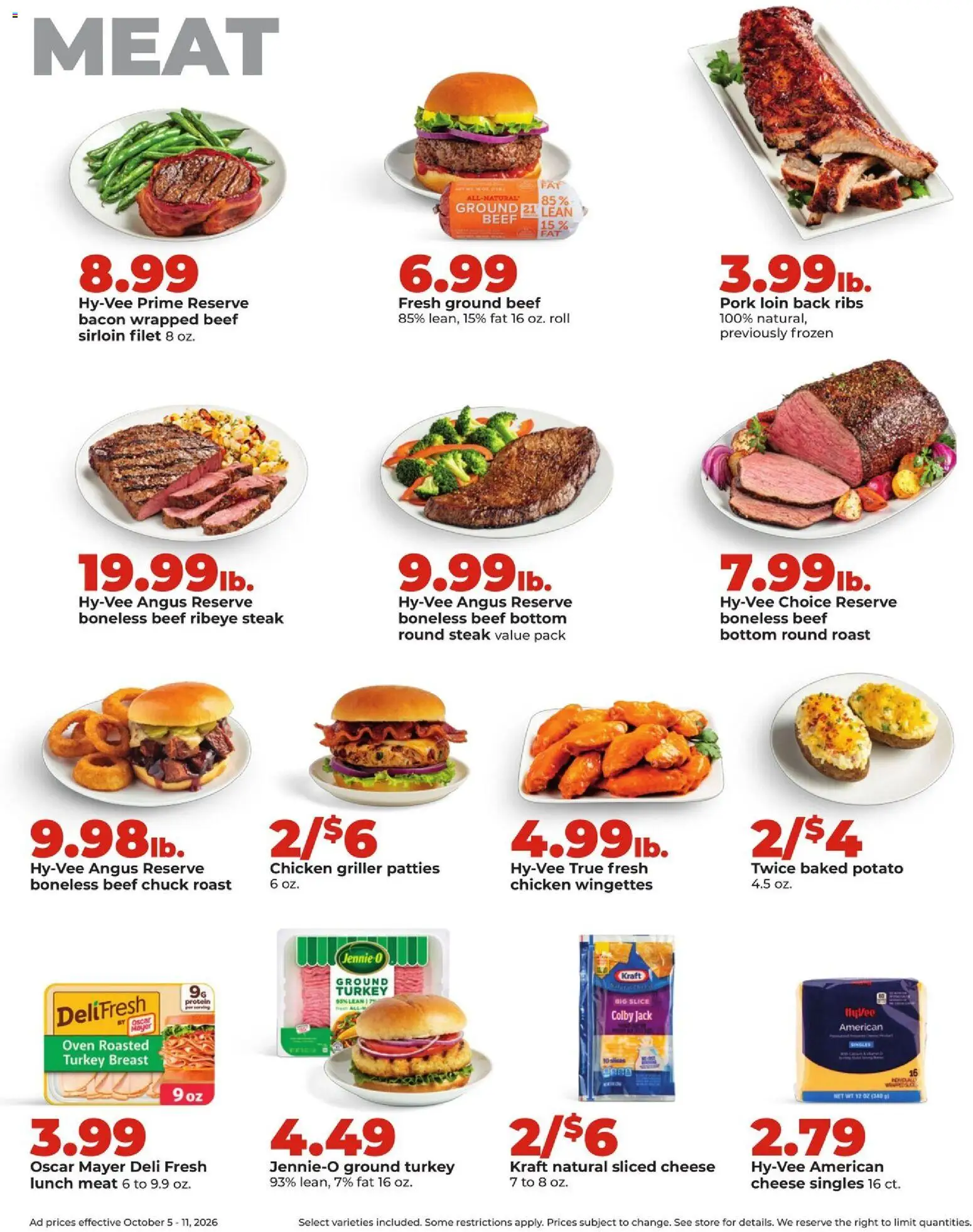hyvee - HyVee Weekly Ad - 10/05 - 10/11 2026 - page: 12