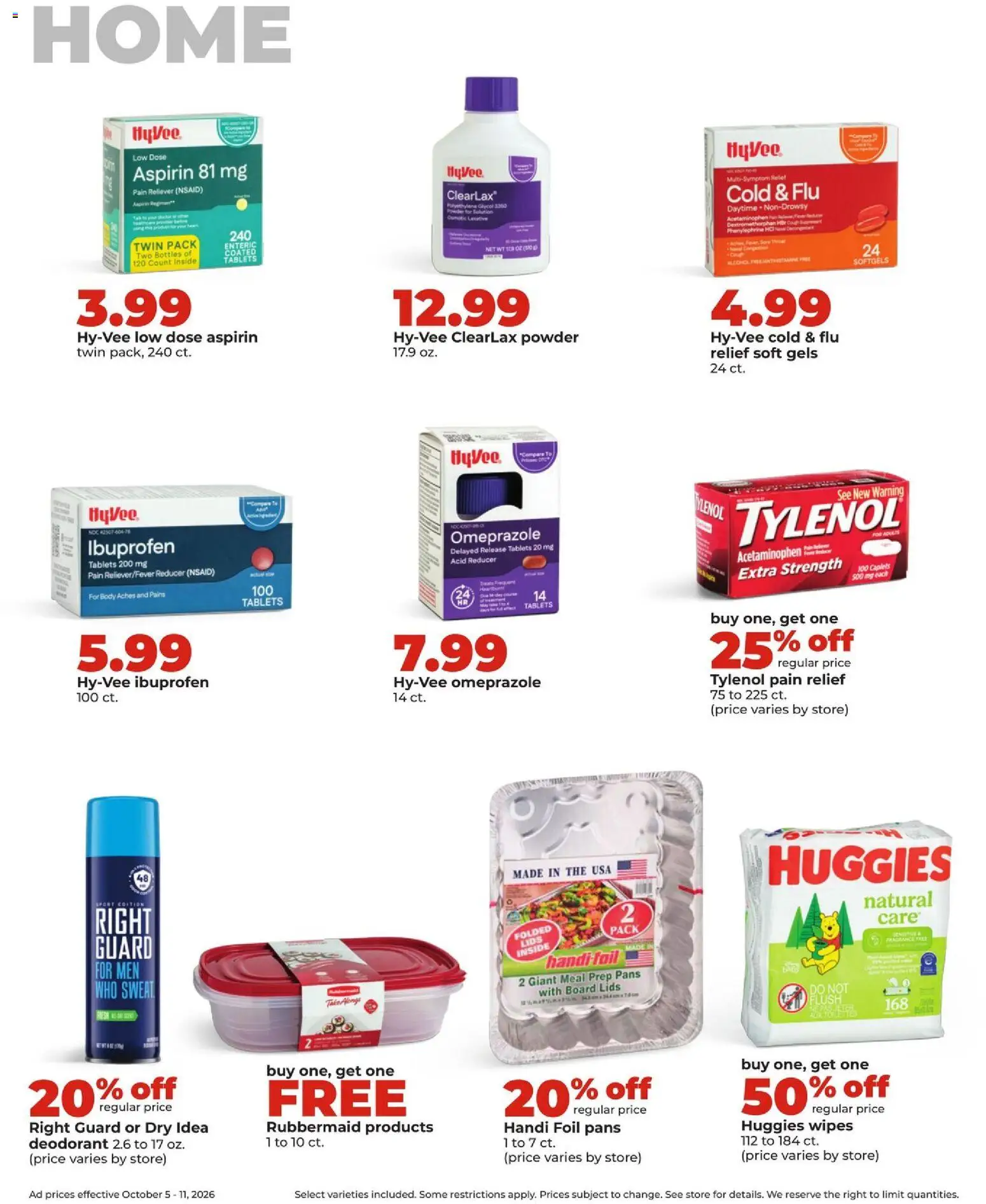 hyvee - HyVee Weekly Ad - 10/05 - 10/11 2026 - page: 38