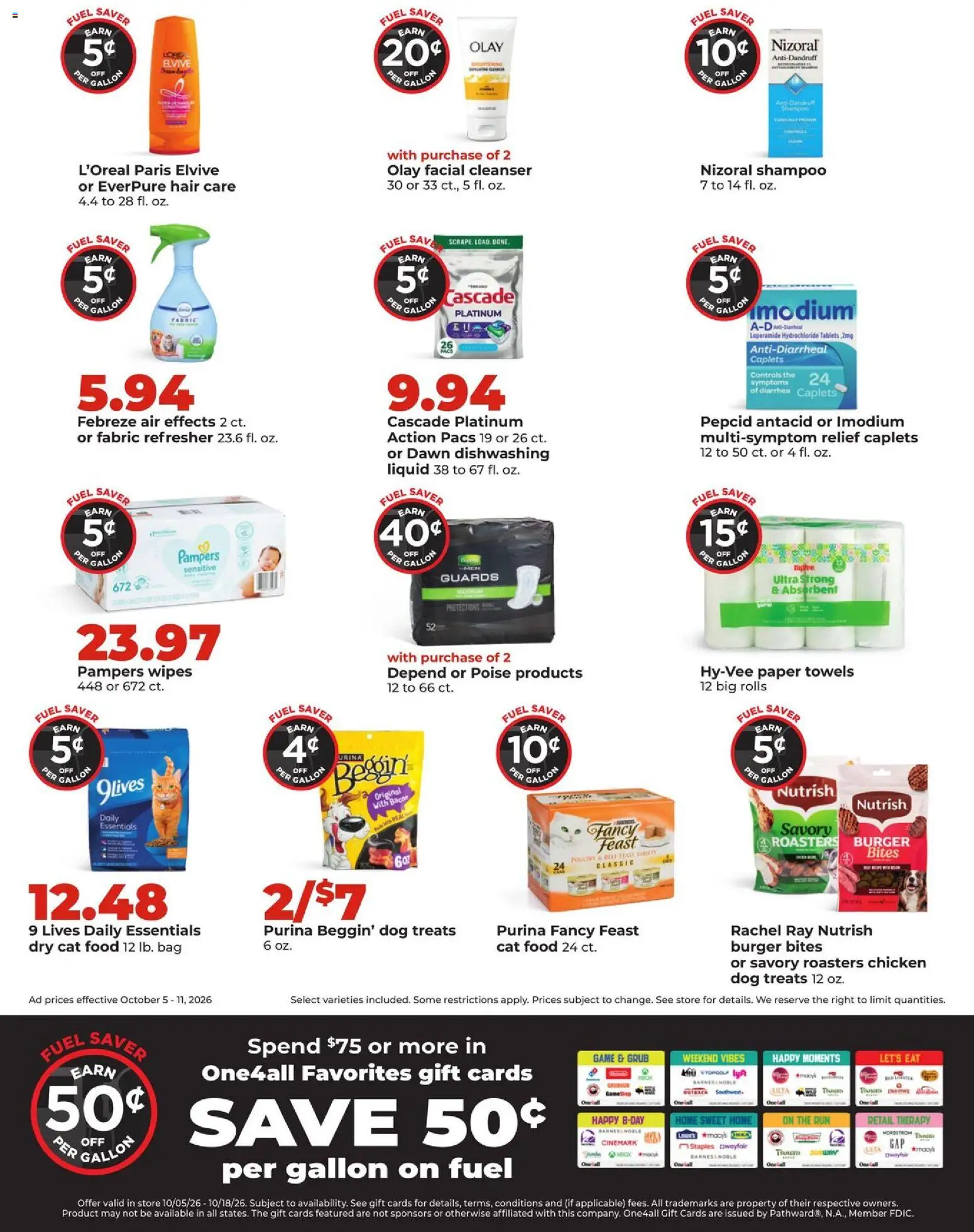 hyvee - HyVee Weekly Ad - 10/05 - 10/11 2026 - page: 10