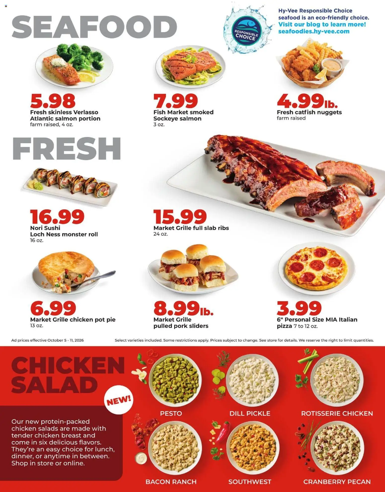hyvee - HyVee Weekly Ad - 10/05 - 10/11 2026 - page: 17