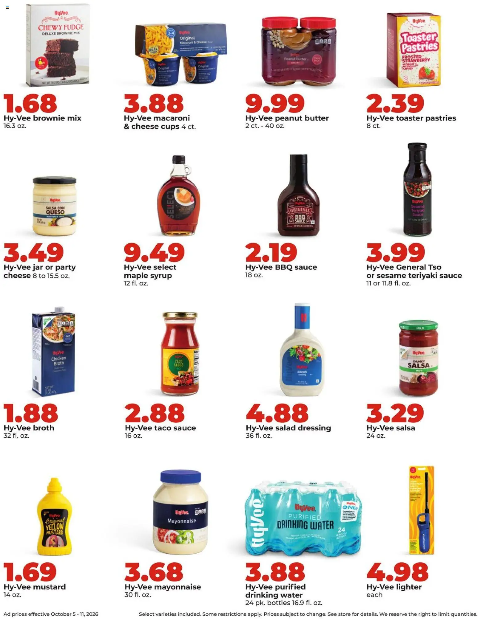 hyvee - HyVee Weekly Ad - 10/05 - 10/11 2026 - page: 21