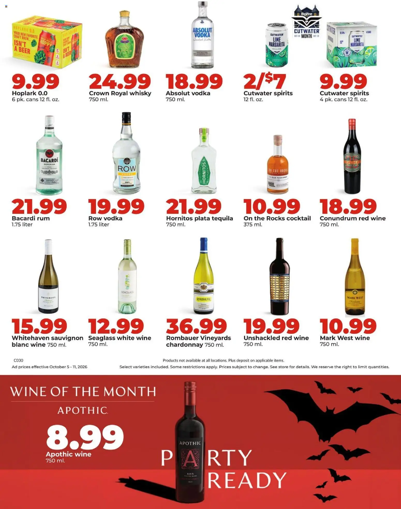 hyvee - HyVee Weekly Ad - 10/05 - 10/11 2026 - page: 43