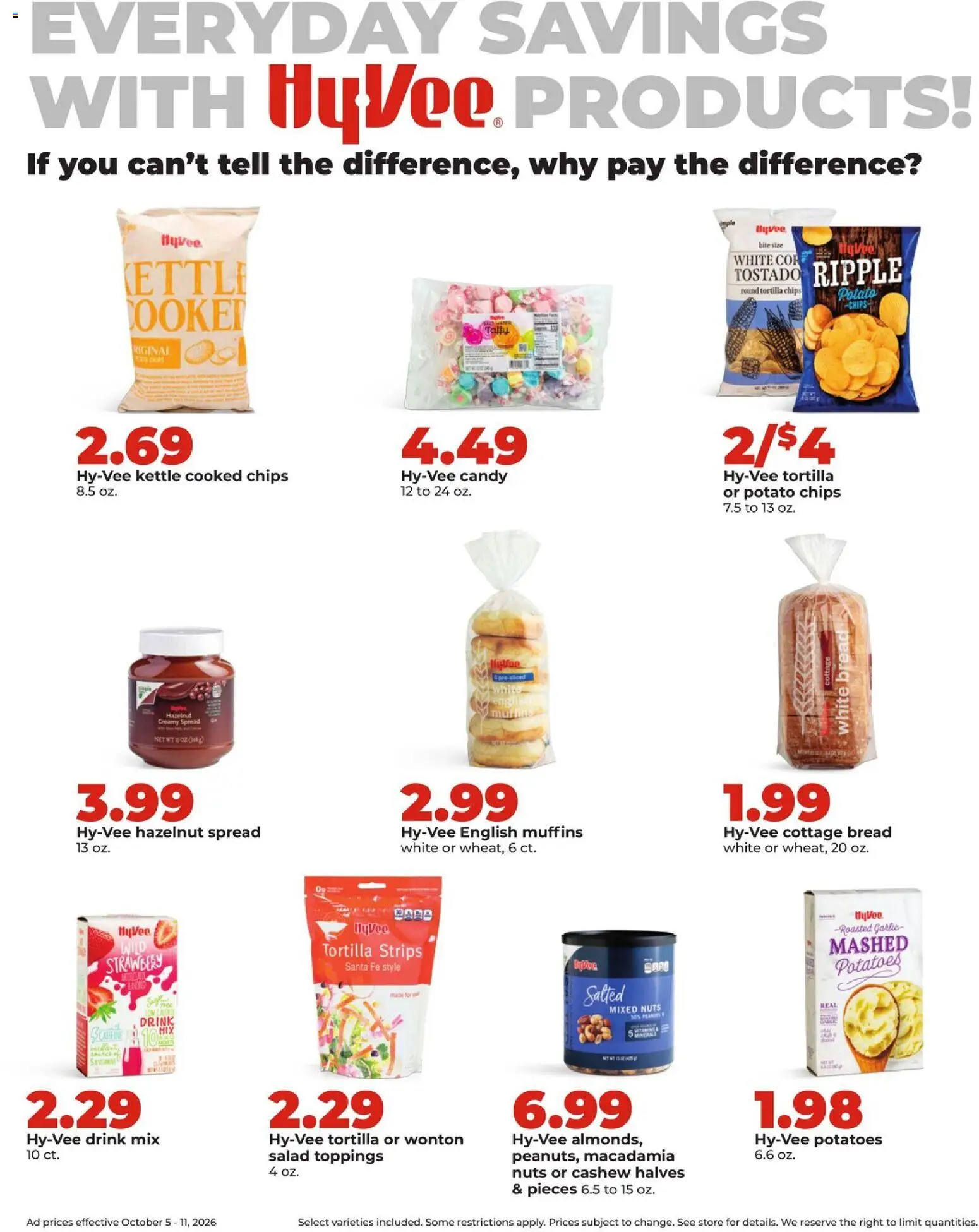 hyvee - HyVee Weekly Ad - 10/05 - 10/11 2026 - page: 20
