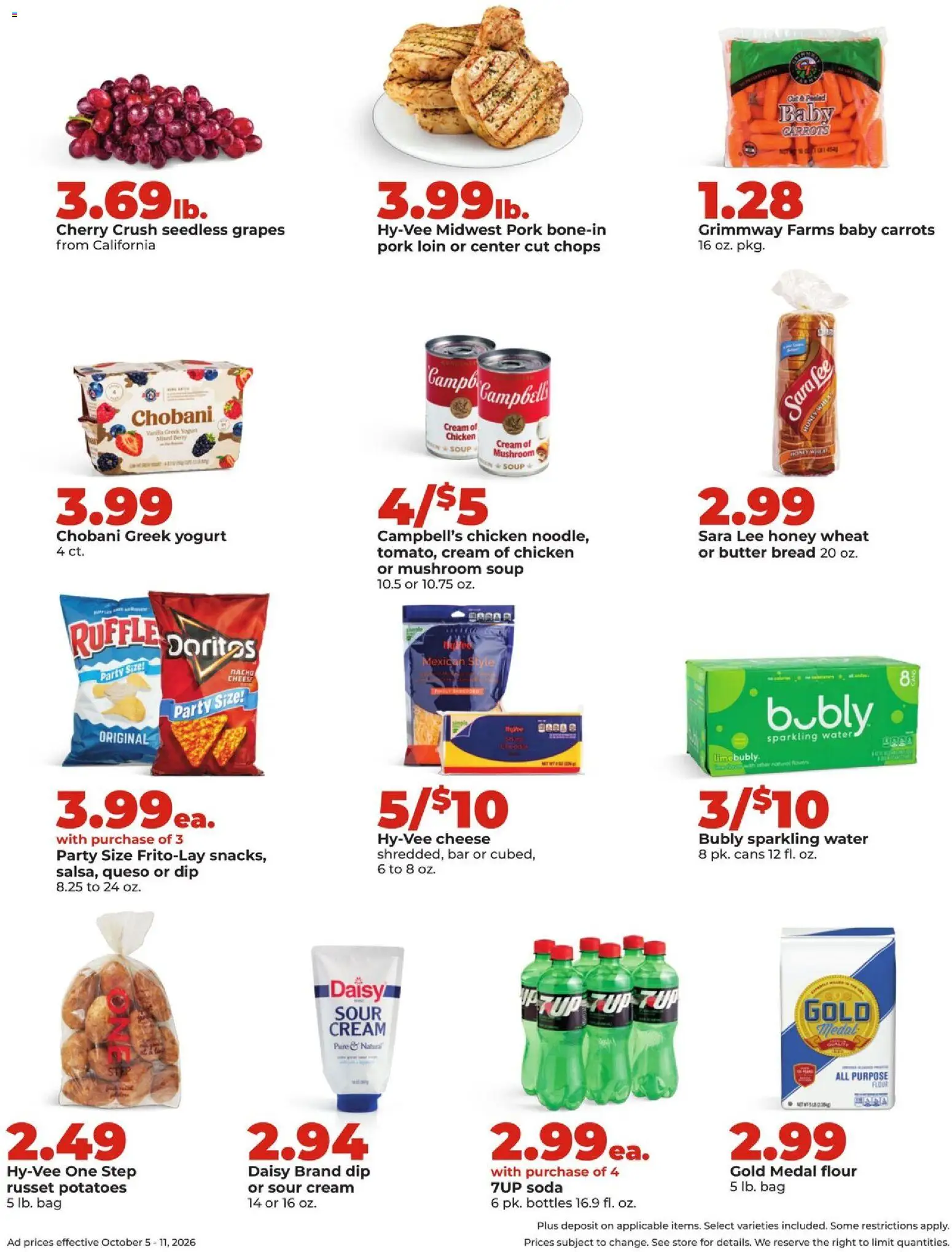 hyvee - HyVee Weekly Ad - 10/05 - 10/11 2026 - page: 2