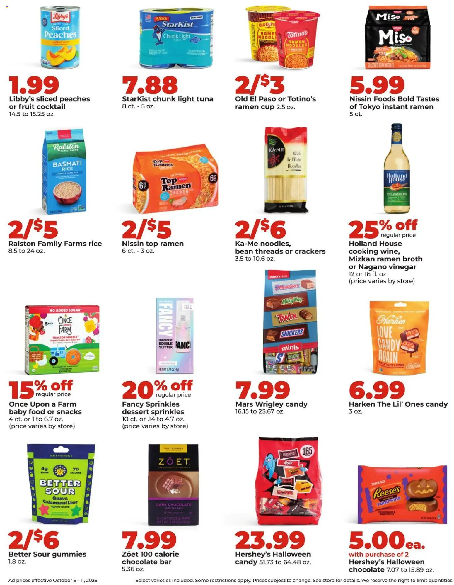 hyvee - HyVee Weekly Ad - 10/05 - 10/11 2026 - page: 26