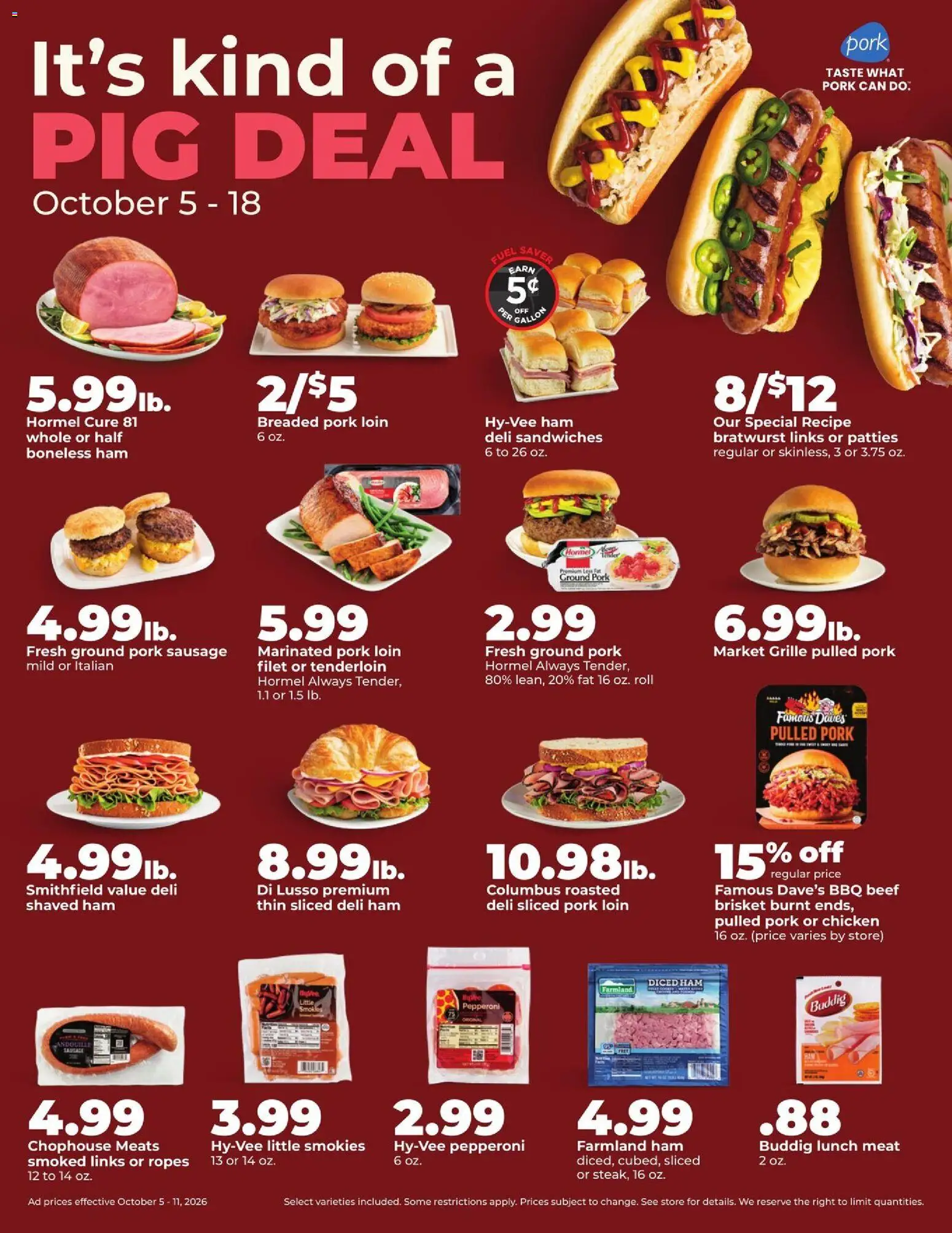 hyvee - HyVee Weekly Ad - 10/05 - 10/11 2026 - page: 13